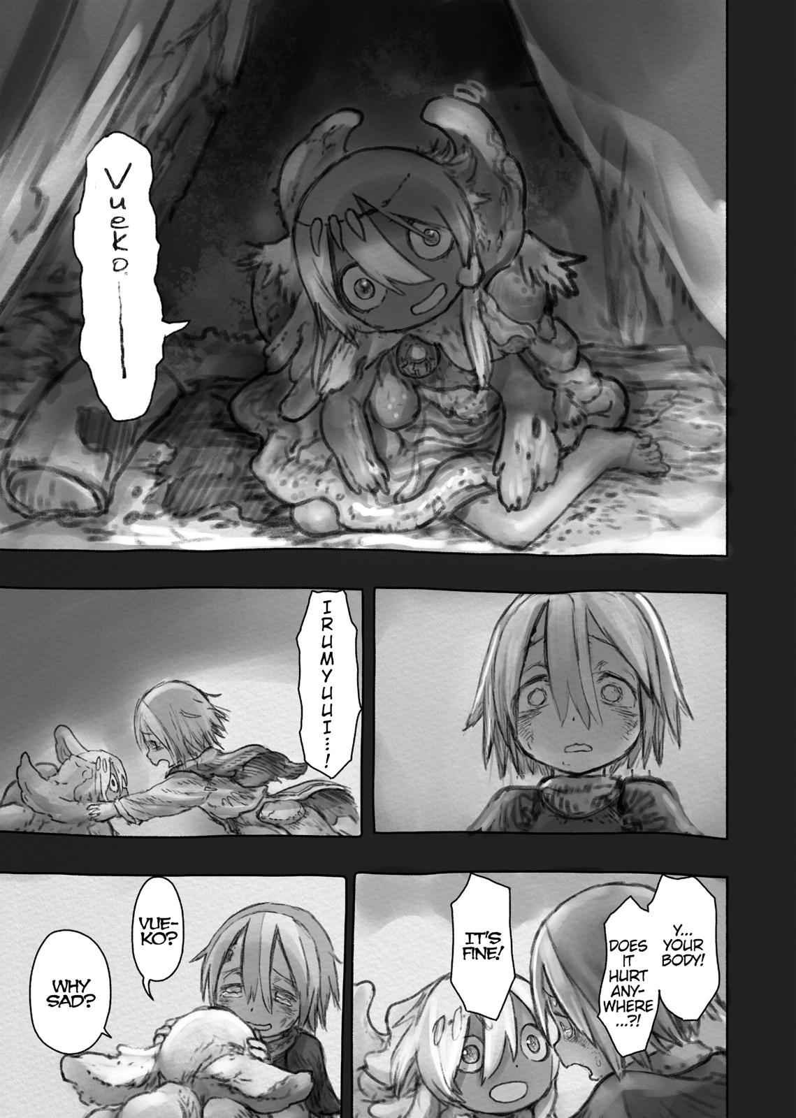Made in Abyss Chap 50 - Next Chap 51