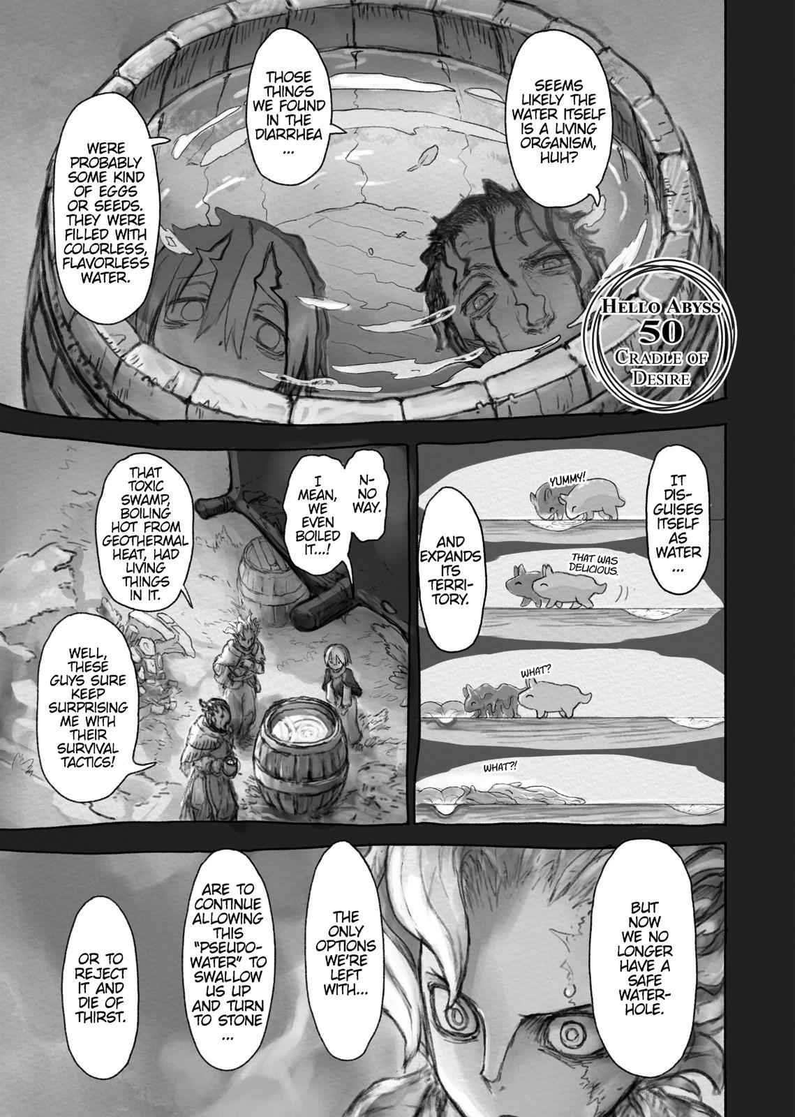 Made in Abyss Chap 50 - Next Chap 51