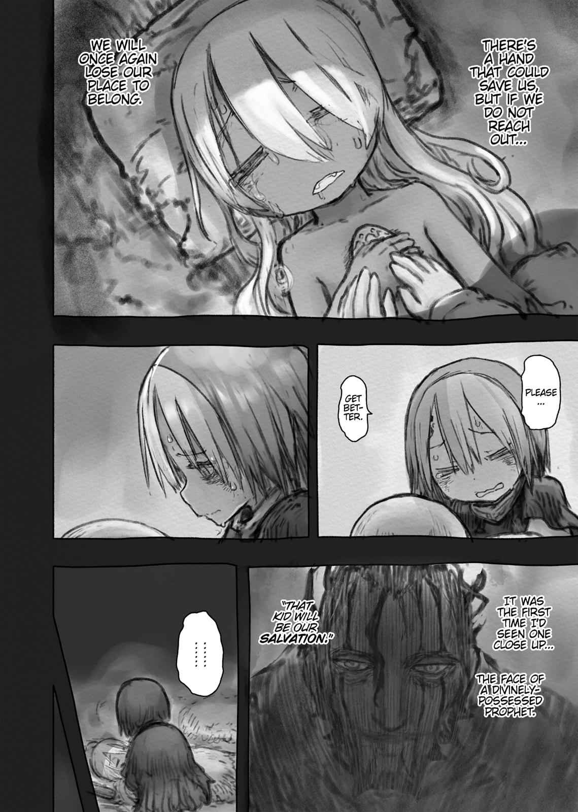 Made in Abyss Chap 50 - Next Chap 51