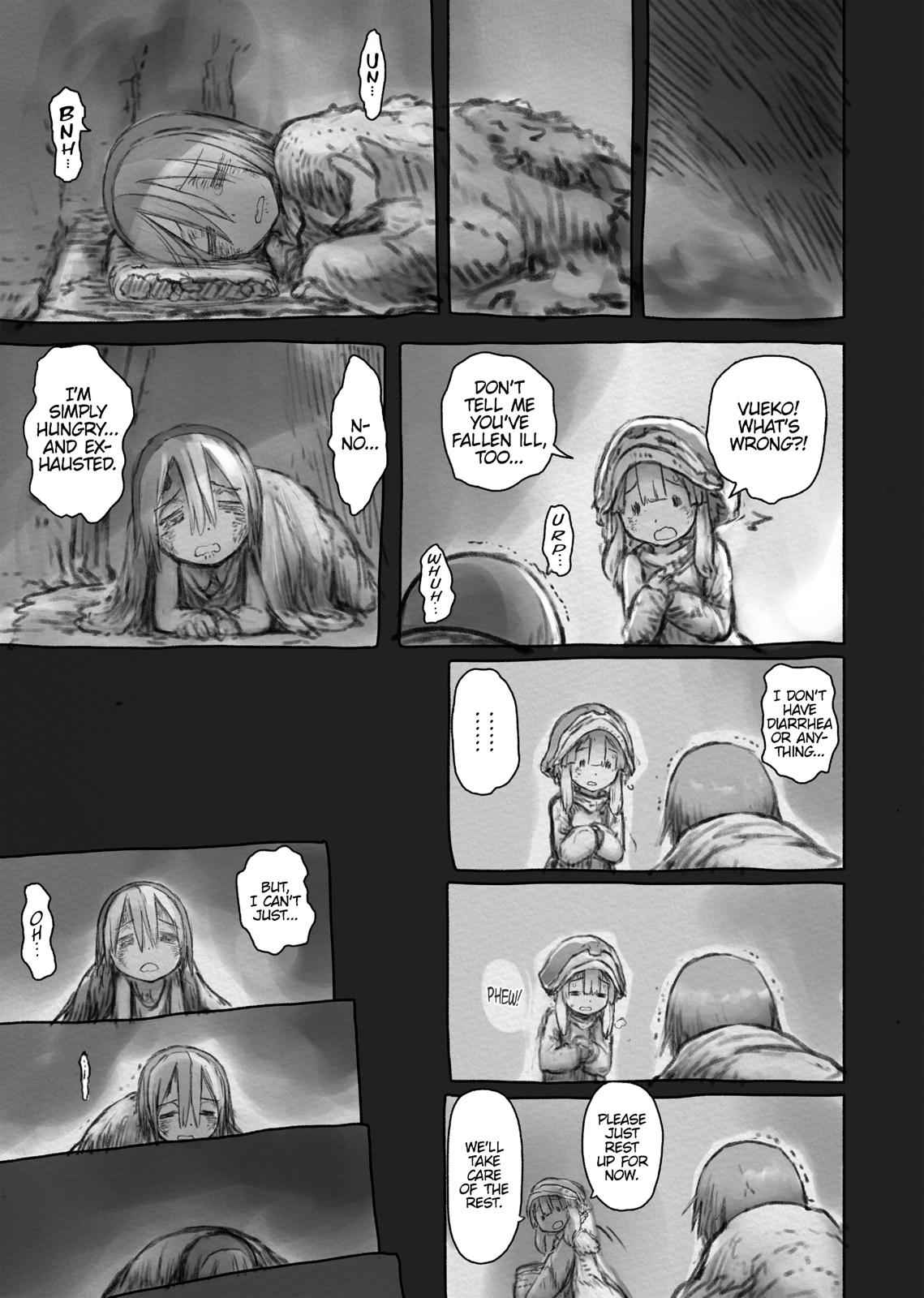 Made in Abyss Chap 50 - Next Chap 51