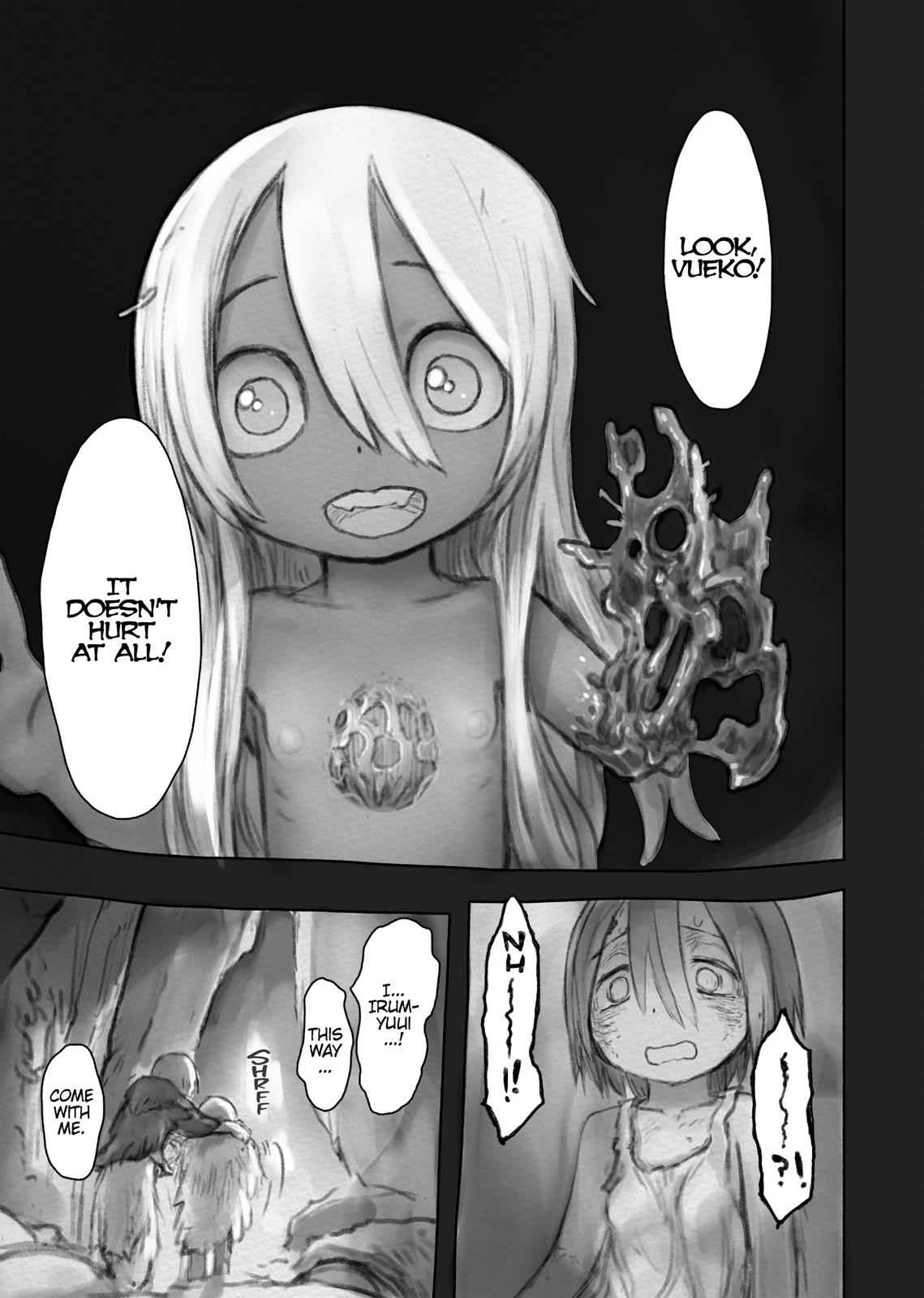 Made in Abyss Chap 50 - Next Chap 51