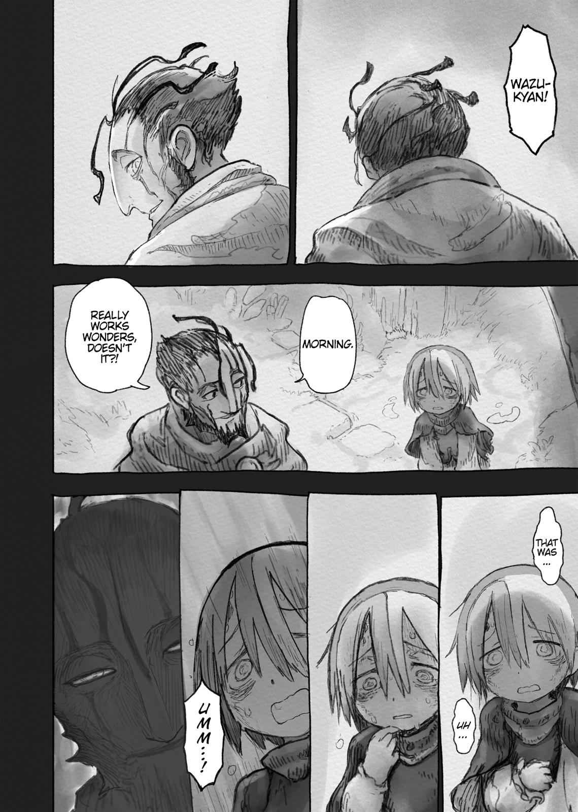 Made in Abyss Chap 50 - Next Chap 51