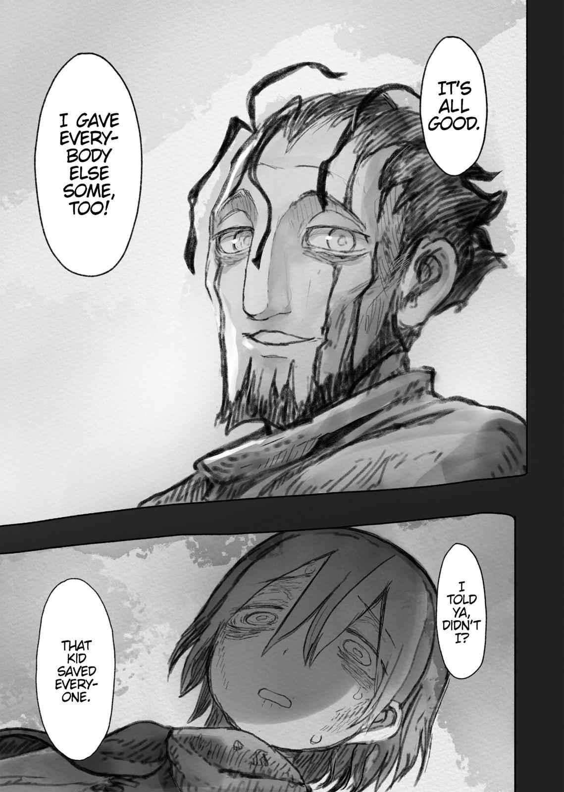 Made in Abyss Chap 50 - Next Chap 51