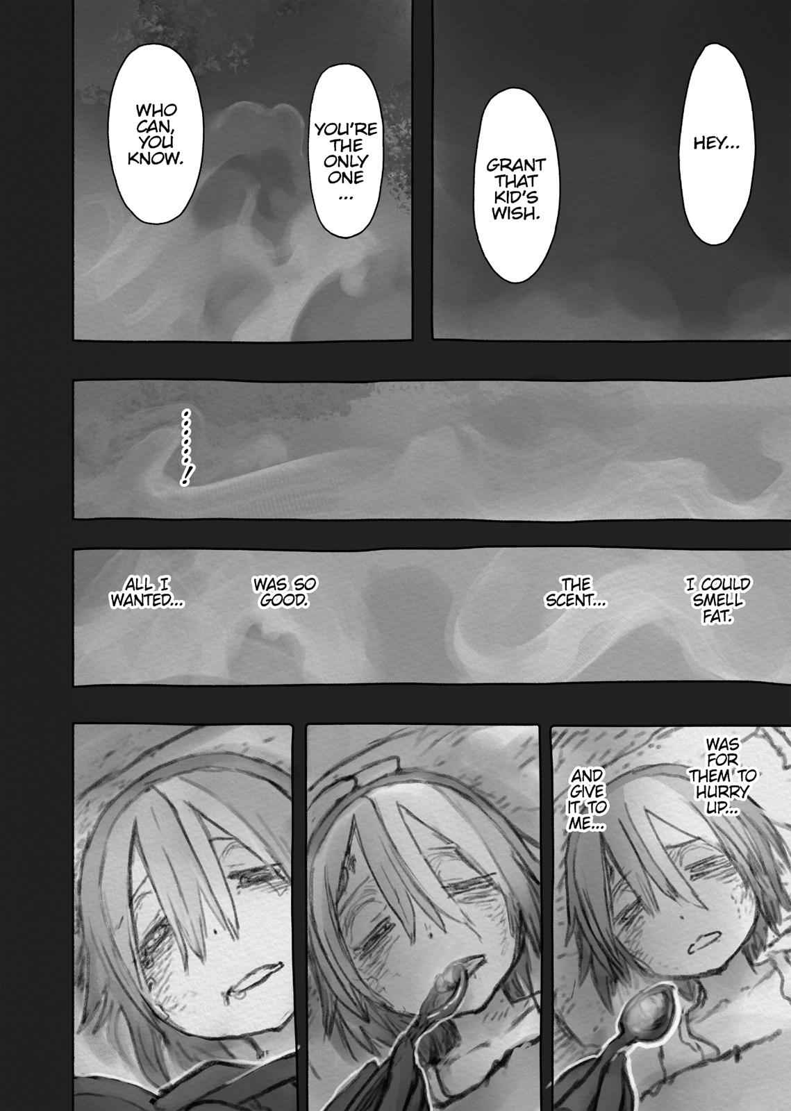 Made in Abyss Chap 50 - Next Chap 51