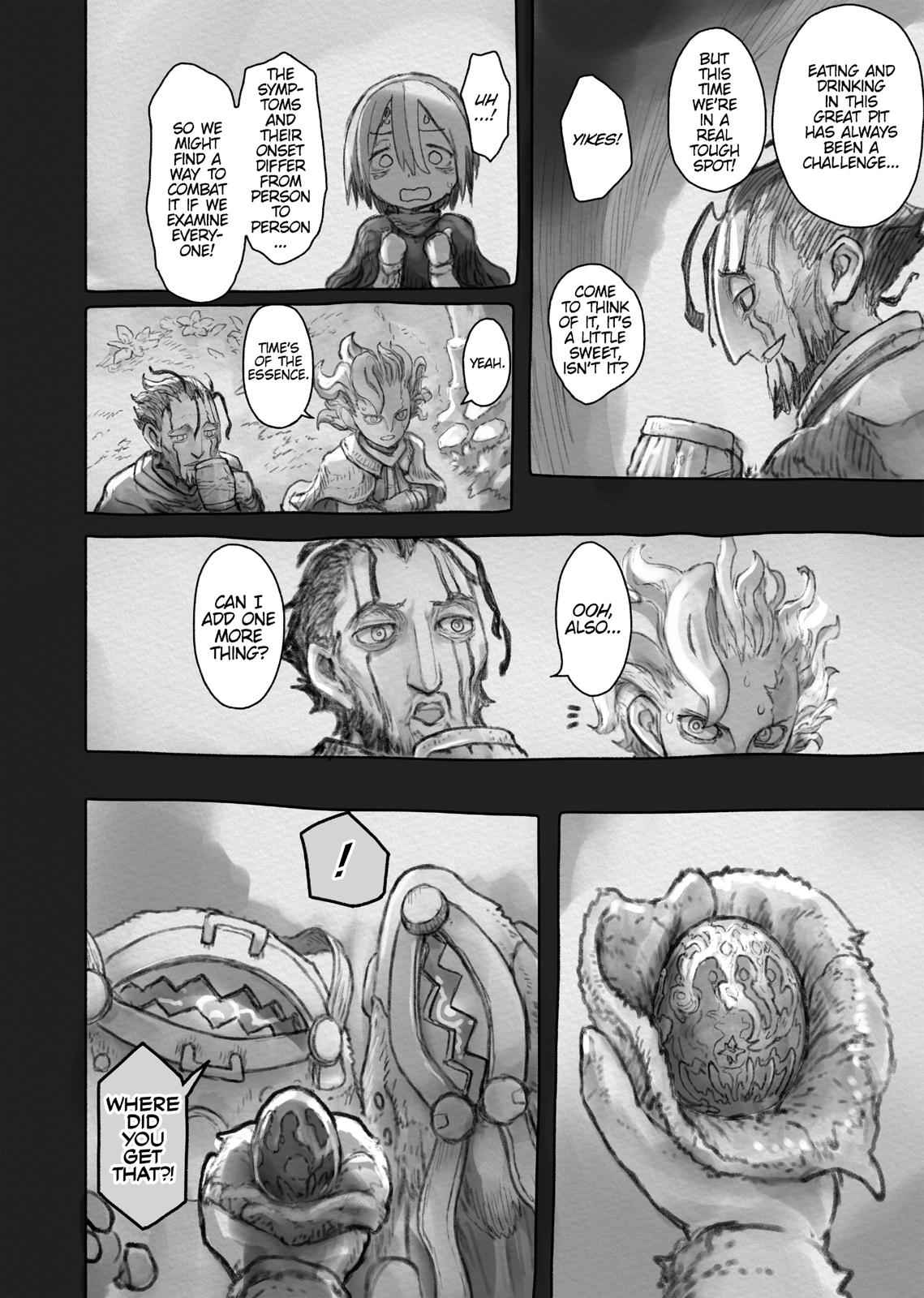 Made in Abyss Chap 50 - Next Chap 51