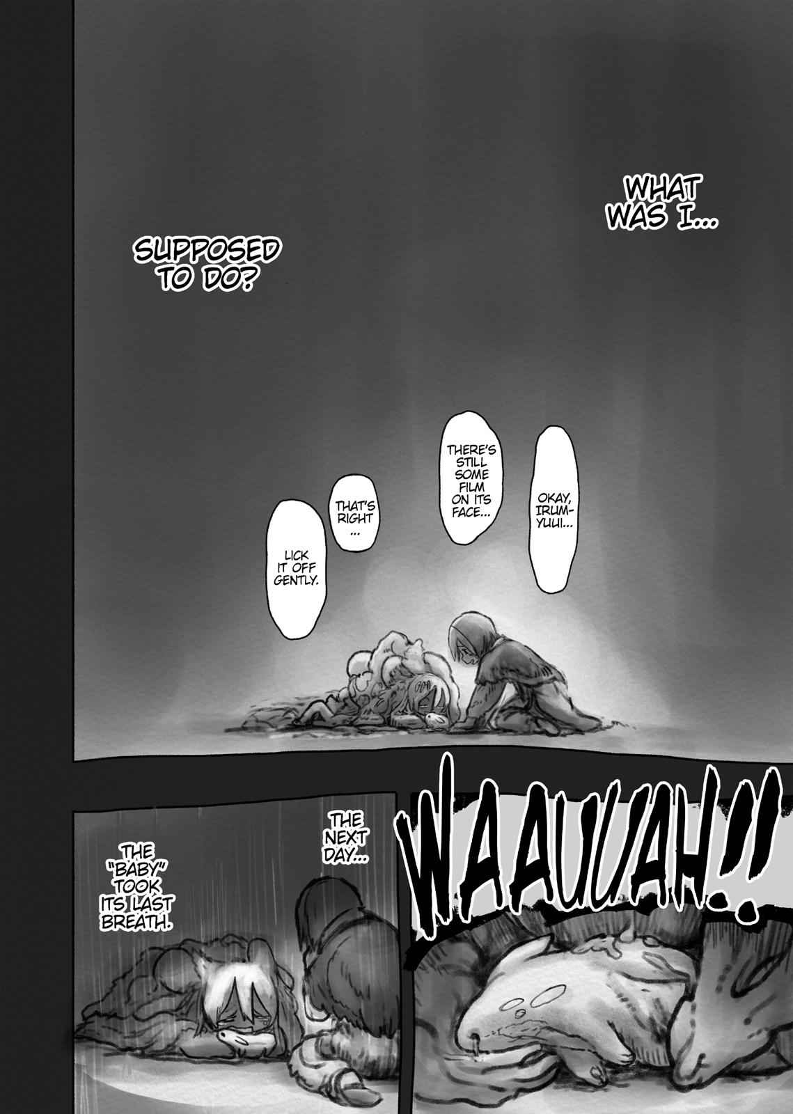 Made in Abyss Chap 50 - Next Chap 51