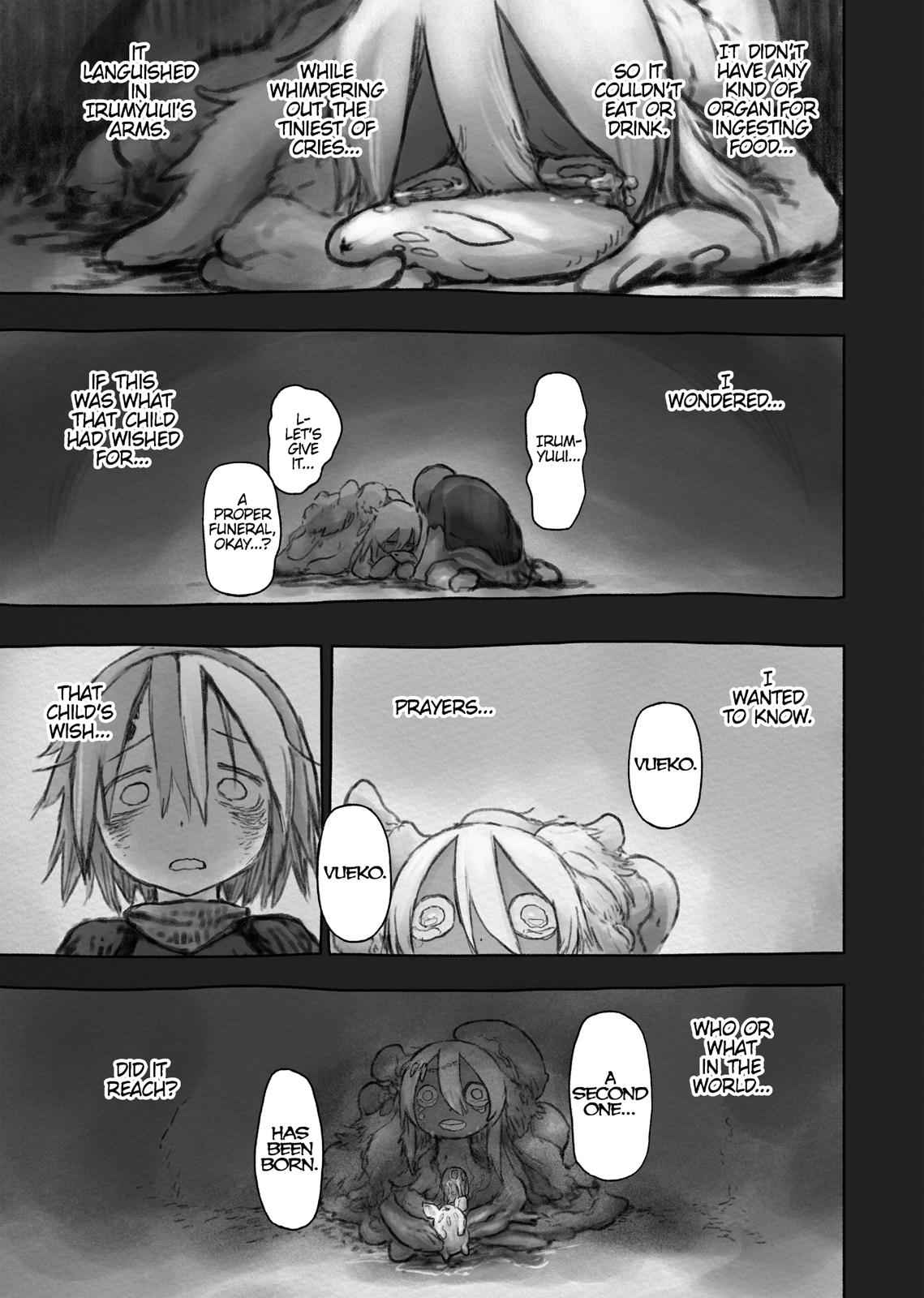 Made in Abyss Chap 50 - Next Chap 51