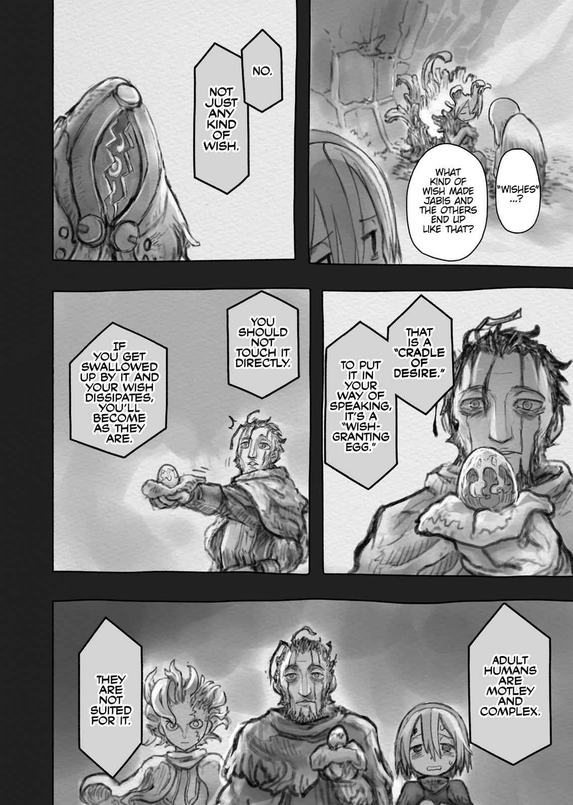 Made in Abyss Chap 50 - Next Chap 51