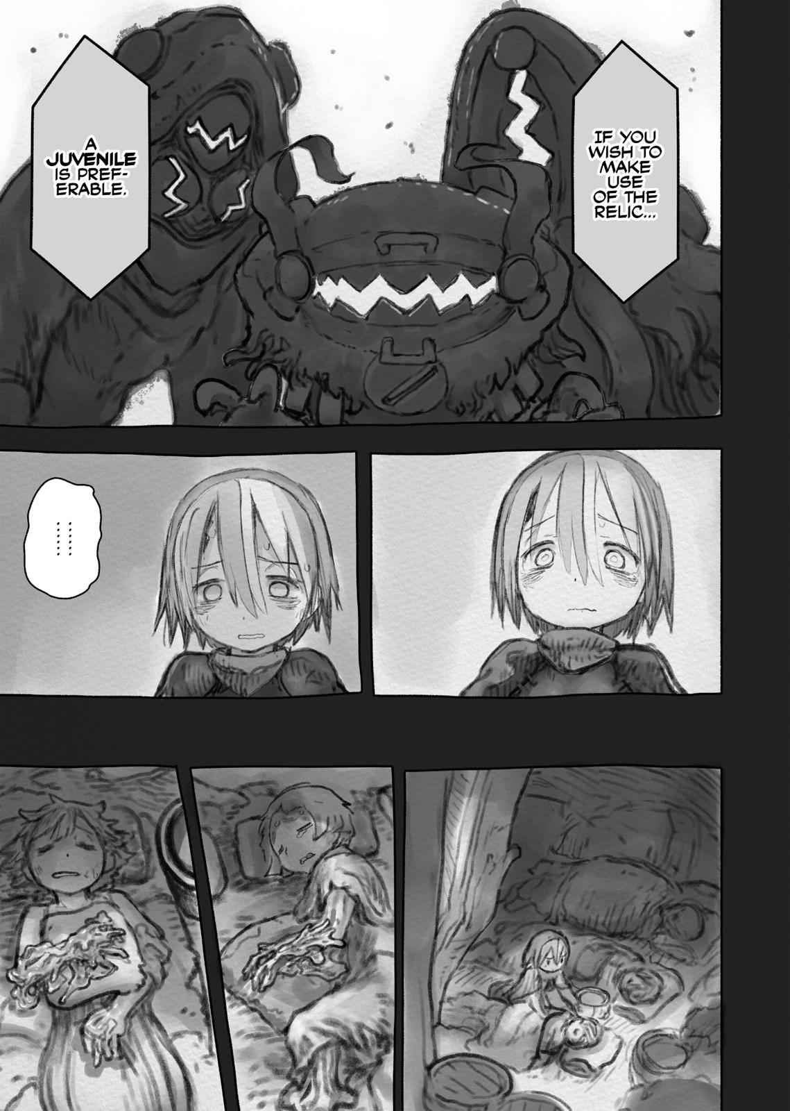 Made in Abyss Chap 50 - Next Chap 51