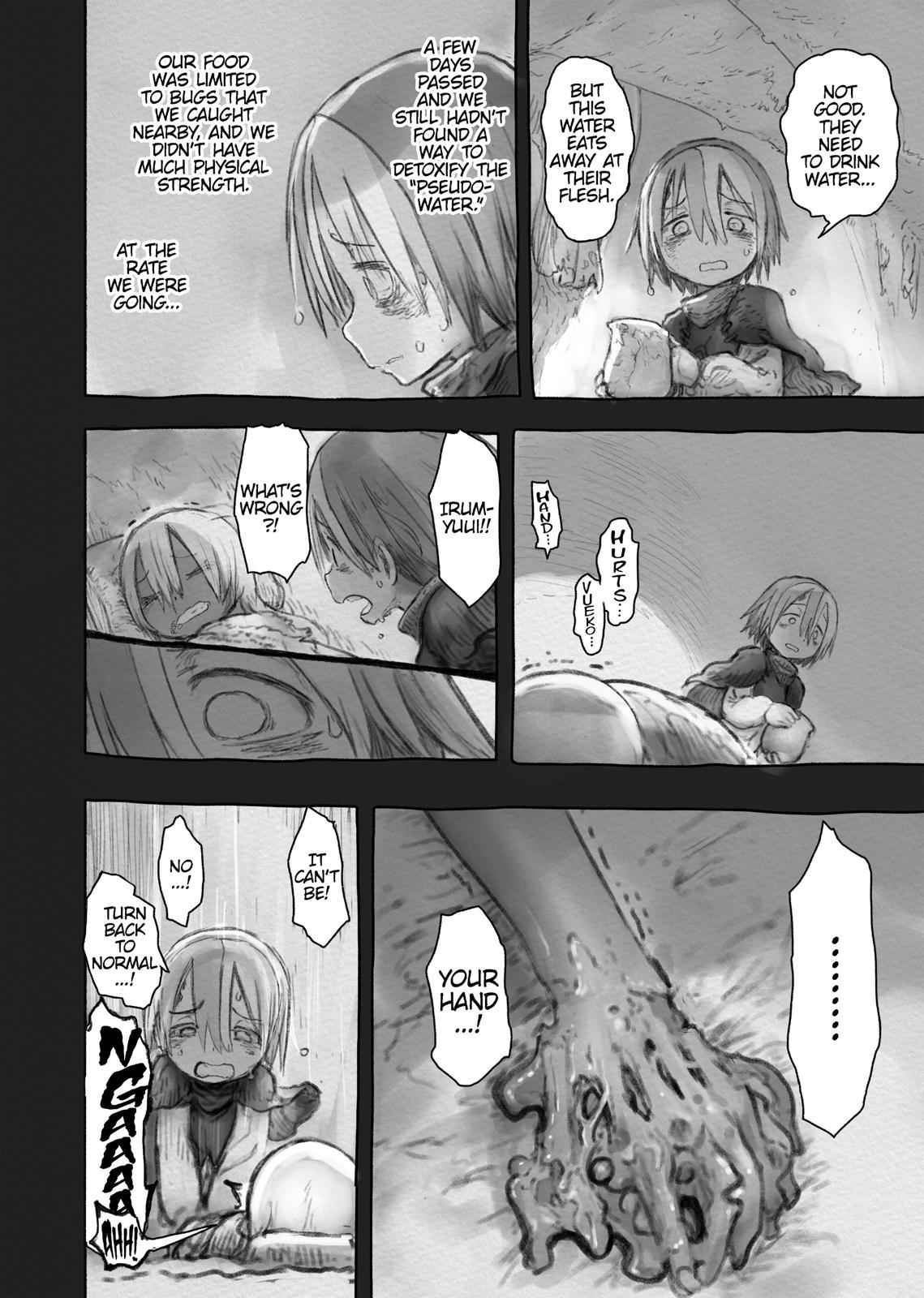 Made in Abyss Chap 50 - Next Chap 51