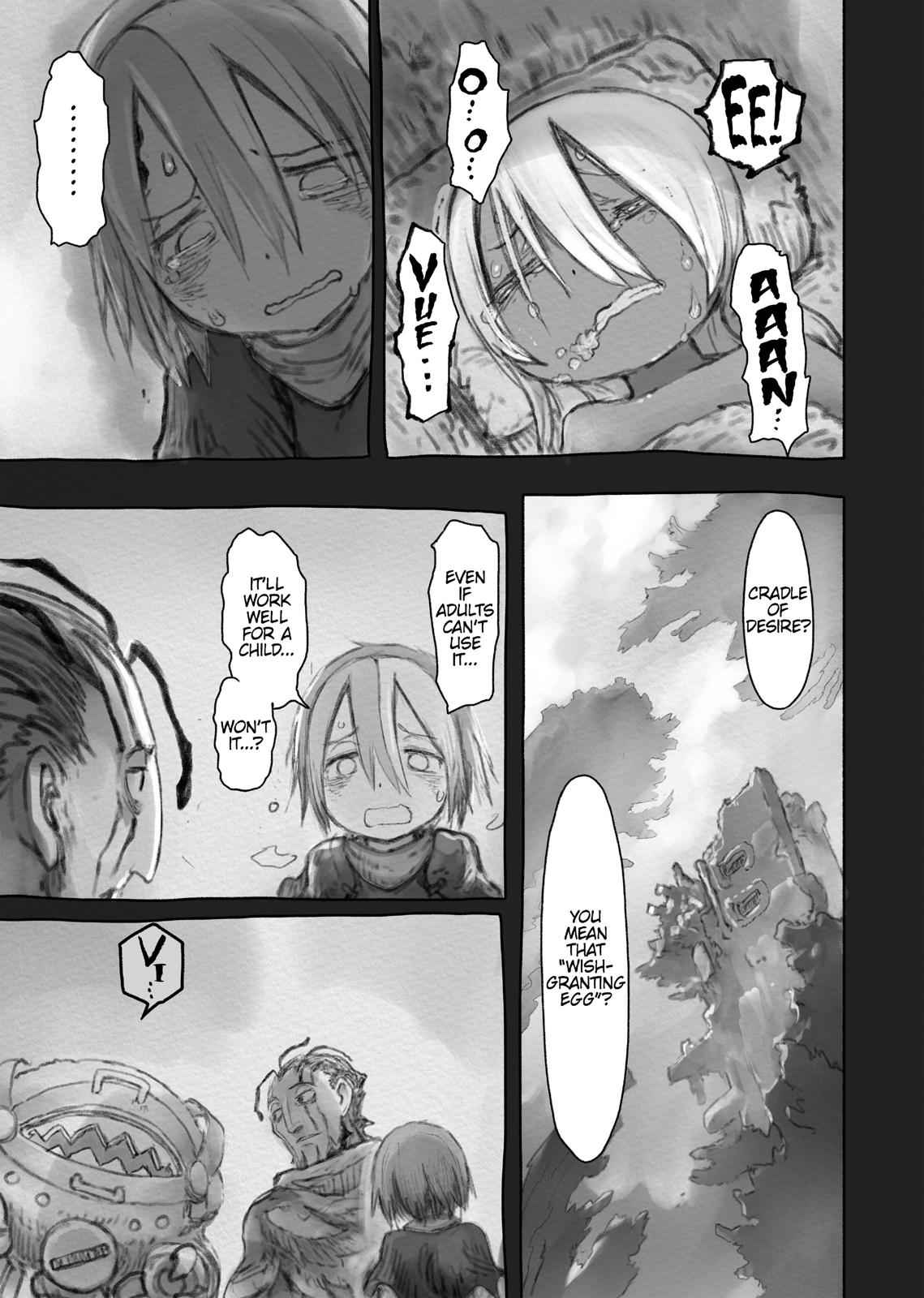 Made in Abyss Chap 50 - Next Chap 51