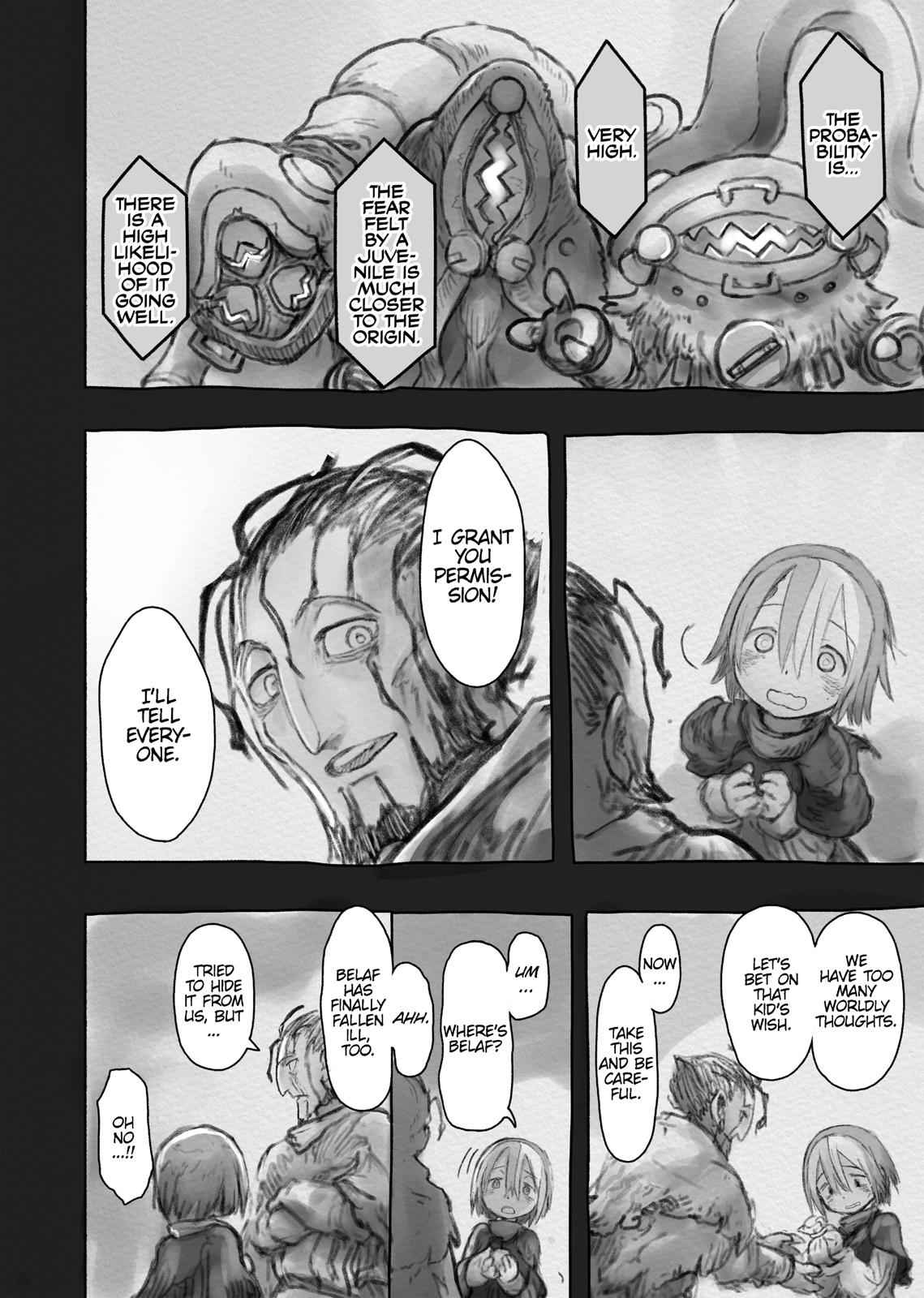 Made in Abyss Chap 50 - Next Chap 51