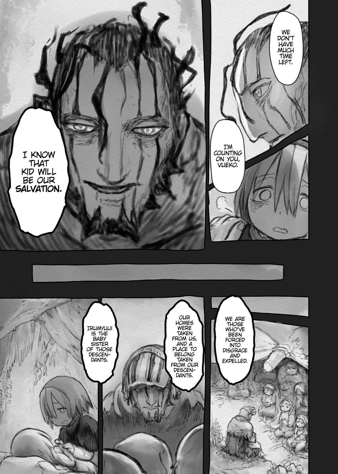 Made in Abyss Chap 50 - Next Chap 51