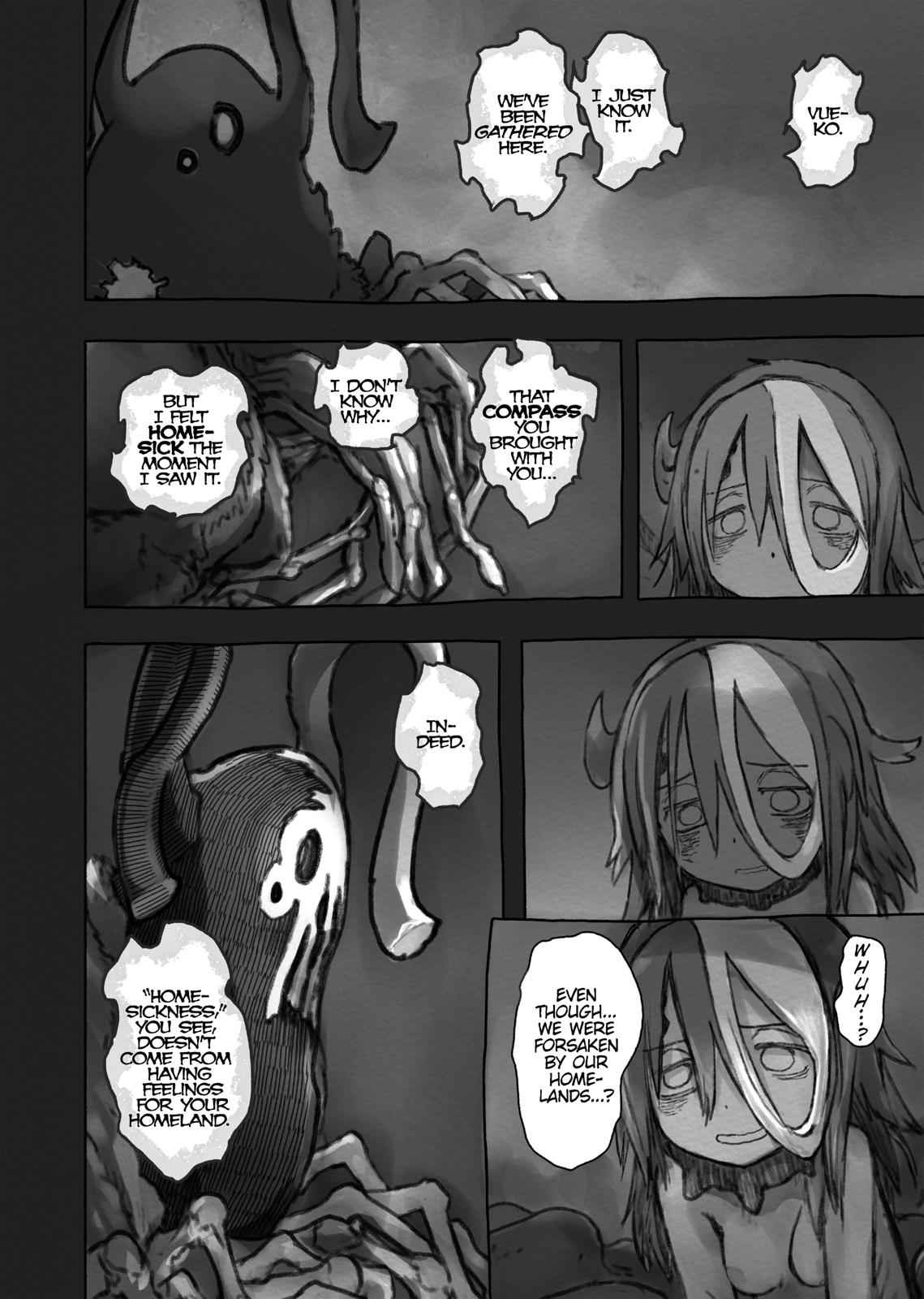 Made in Abyss Chap 51 - Next Chap 52