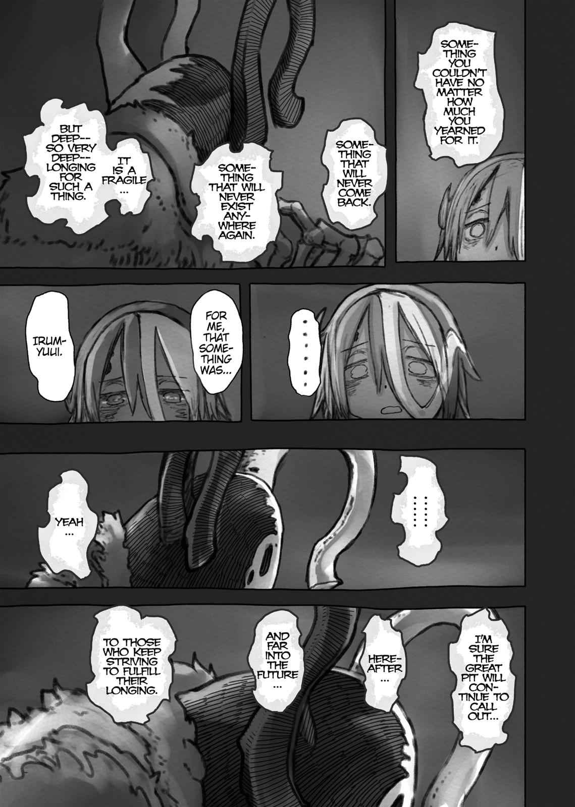 Made in Abyss Chap 51 - Next Chap 52