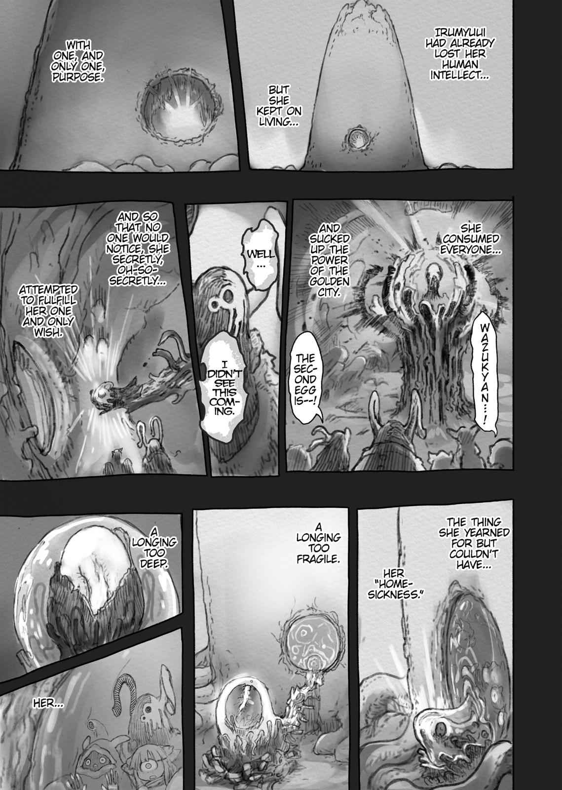 Made in Abyss Chap 51 - Next Chap 52