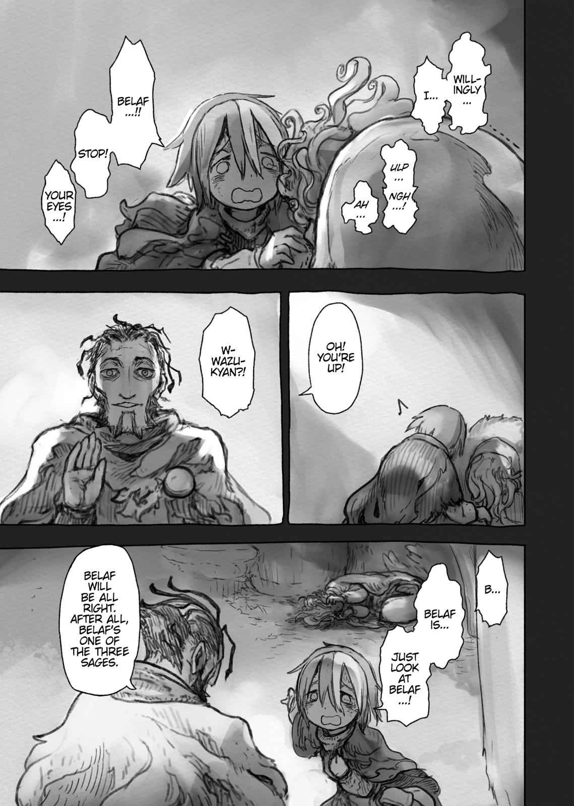 Made in Abyss Chap 51 - Next Chap 52