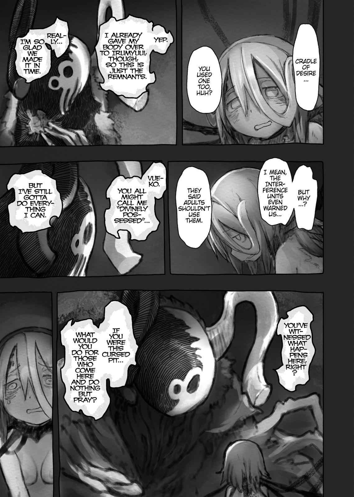 Made in Abyss Chap 51 - Next Chap 52