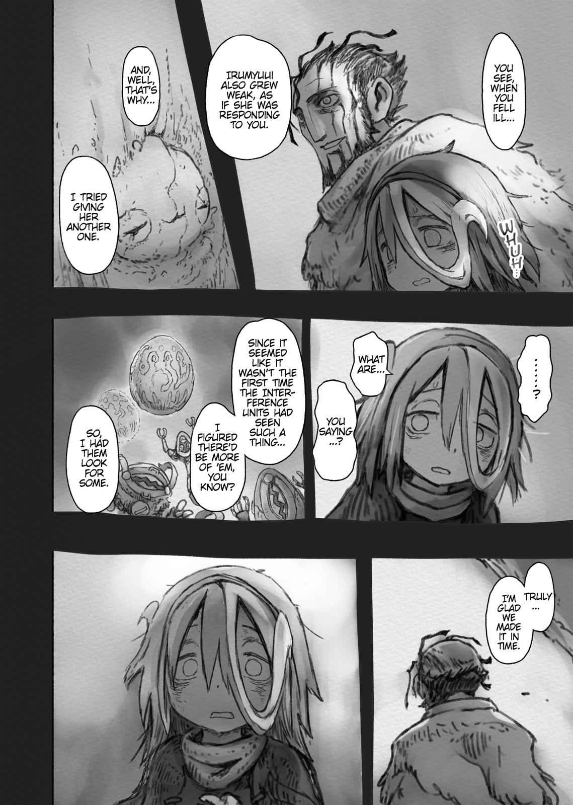 Made in Abyss Chap 51 - Next Chap 52