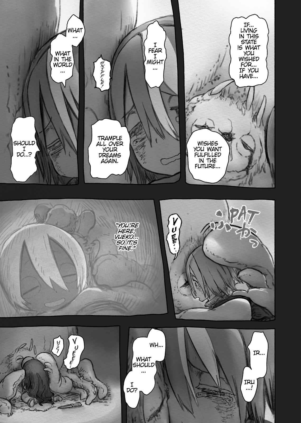 Made in Abyss Chap 51 - Next Chap 52