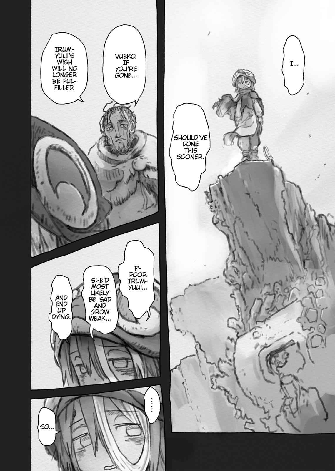 Made in Abyss Chap 51 - Next Chap 52