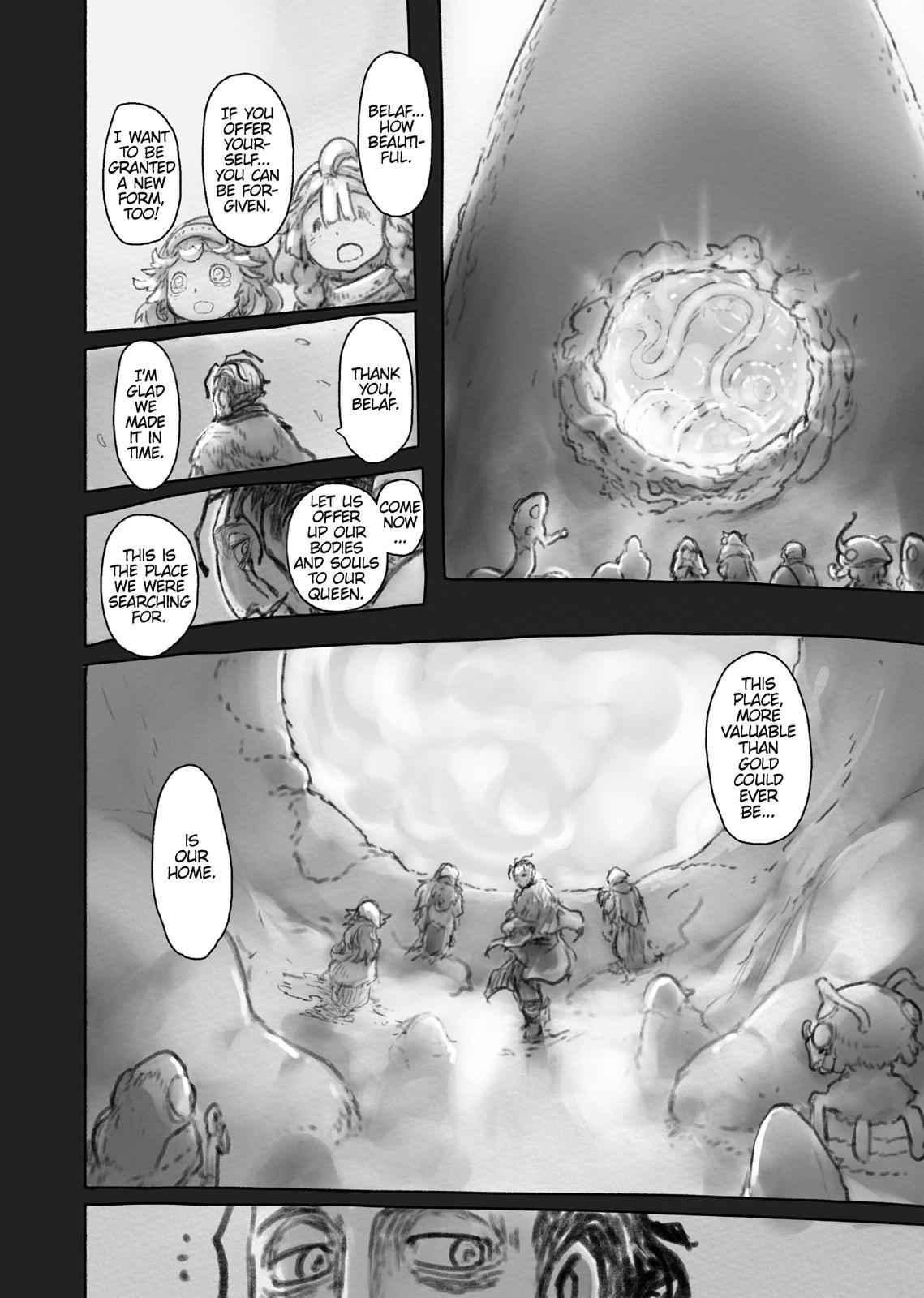 Made in Abyss Chap 51 - Next Chap 52