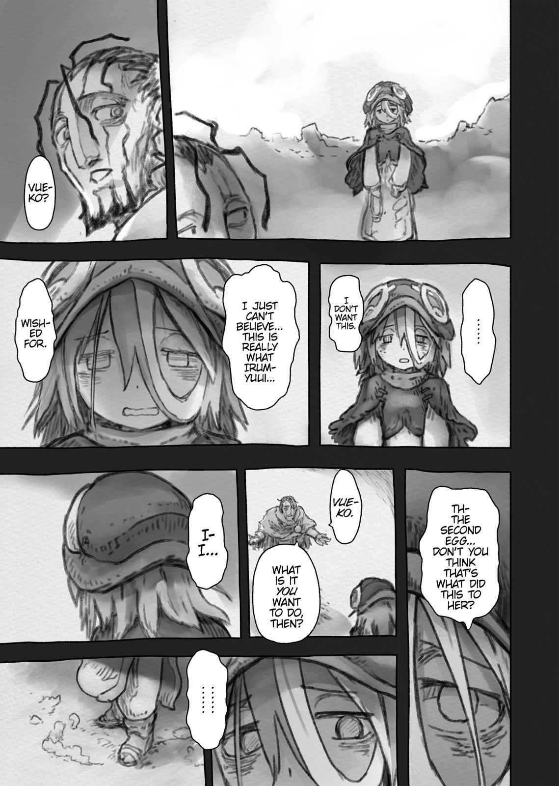 Made in Abyss Chap 51 - Next Chap 52