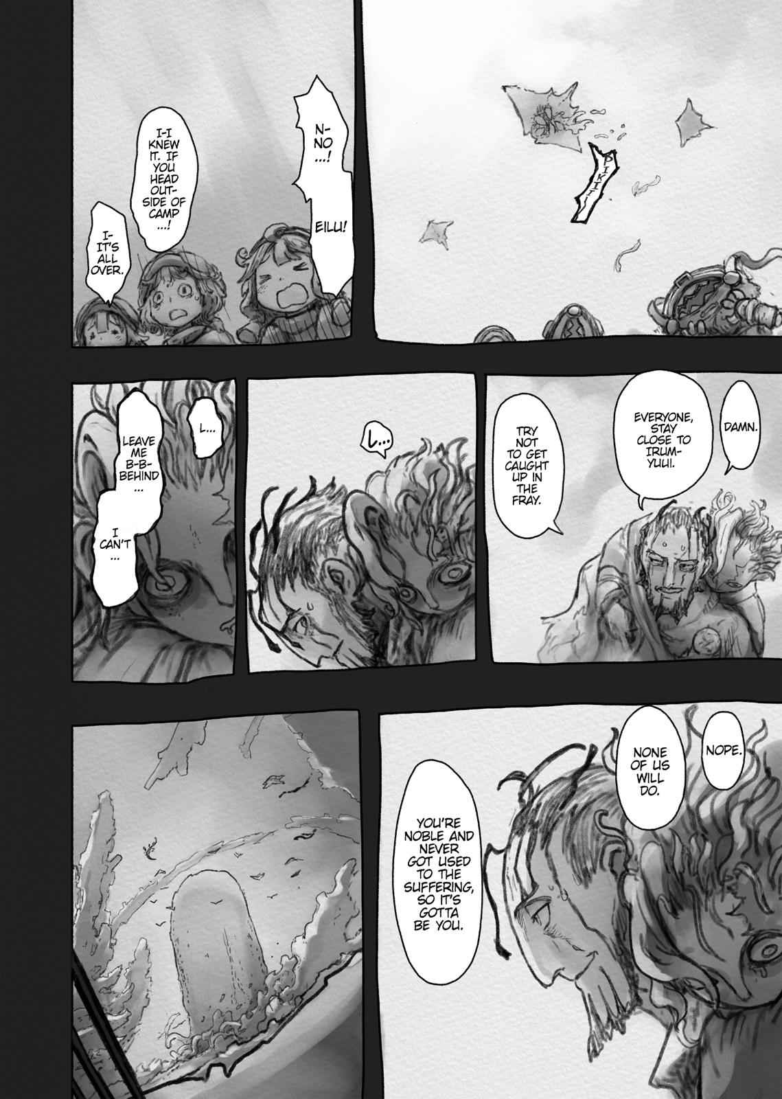 Made in Abyss Chap 51 - Next Chap 52