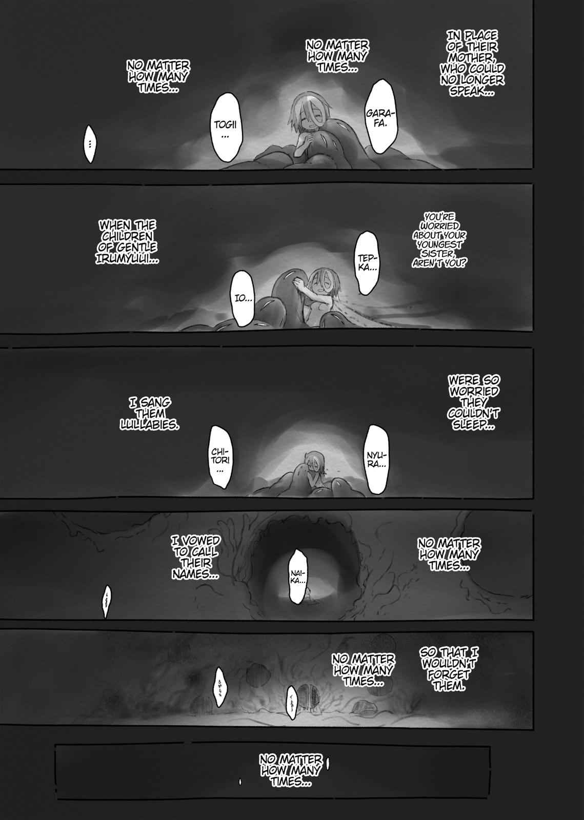 Made in Abyss Chap 51 - Next Chap 52