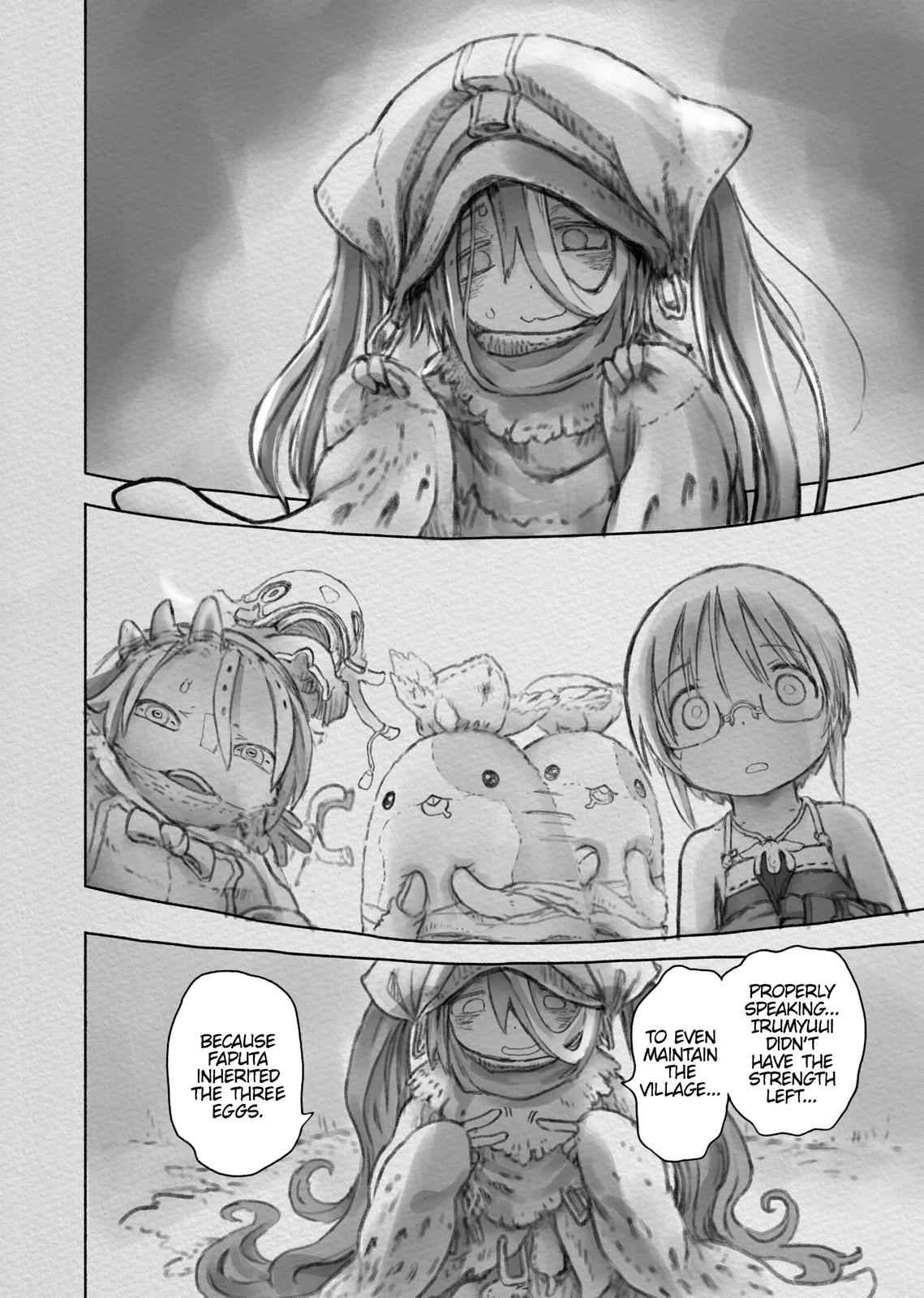Made in Abyss Chap 51 - Next Chap 52