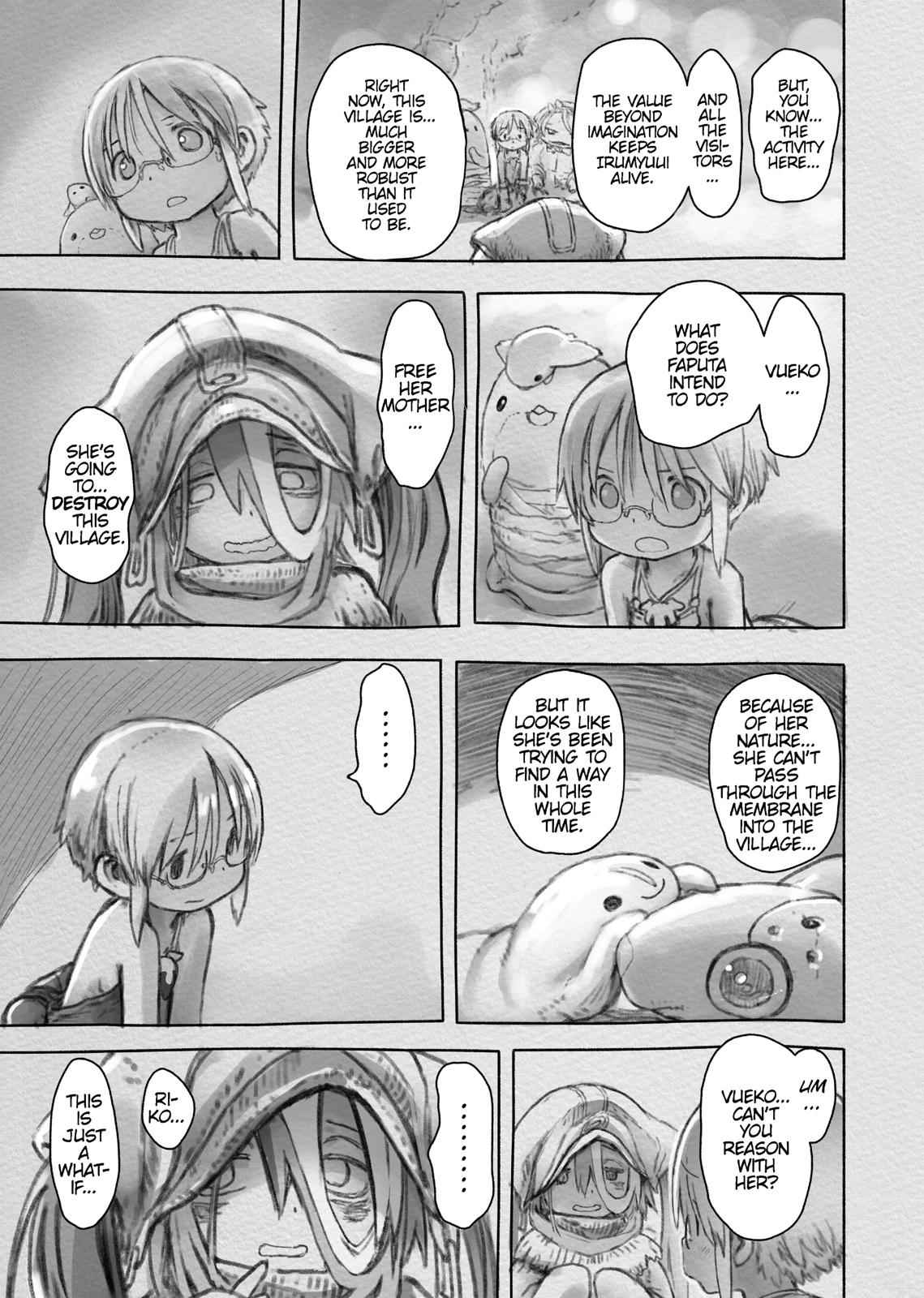 Made in Abyss Chap 51 - Next Chap 52