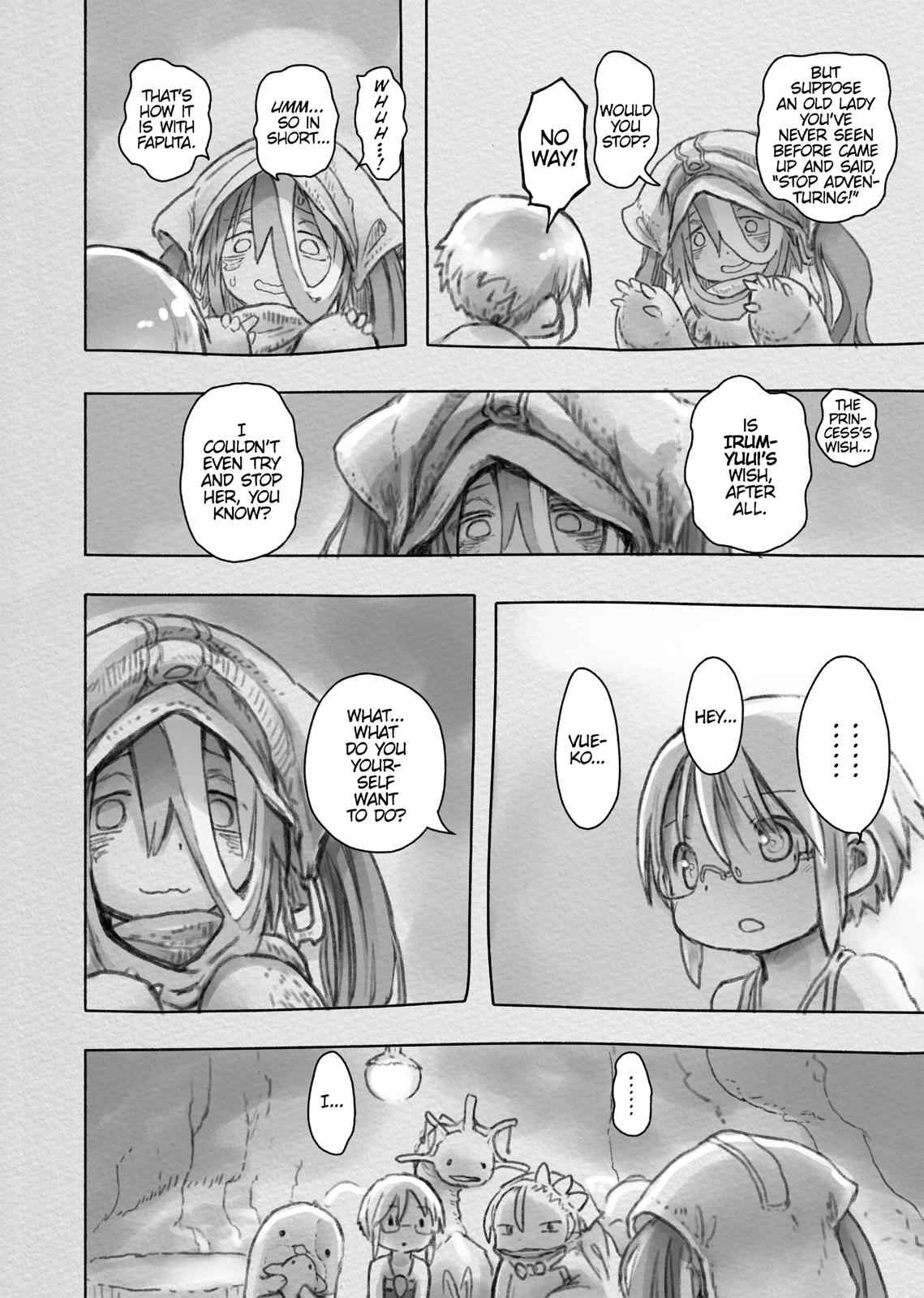 Made in Abyss Chap 51 - Next Chap 52