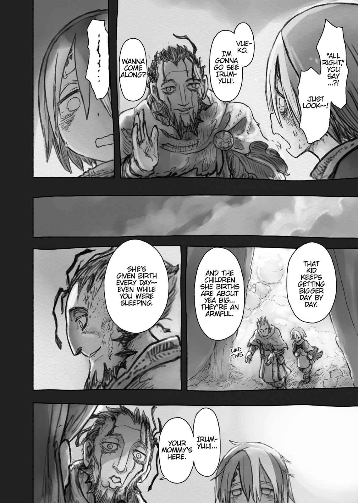 Made in Abyss Chap 51 - Next Chap 52