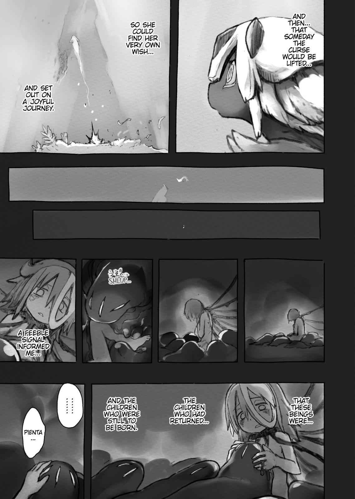 Made in Abyss Chap 51 - Next Chap 52