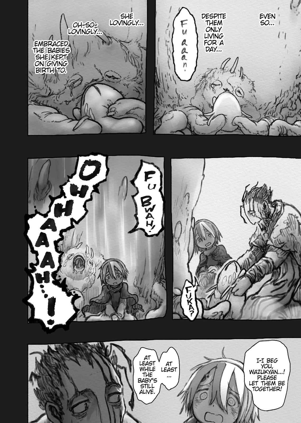 Made in Abyss Chap 51 - Next Chap 52