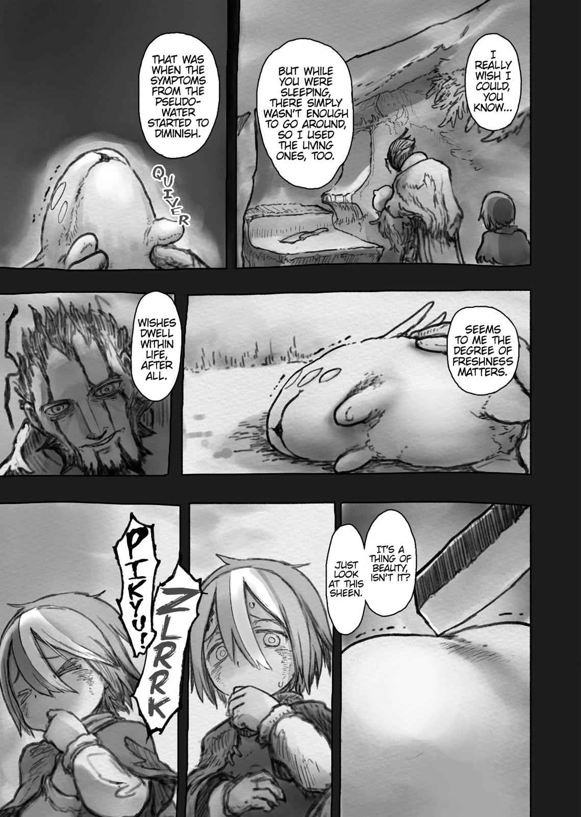 Made in Abyss Chap 51 - Next Chap 52