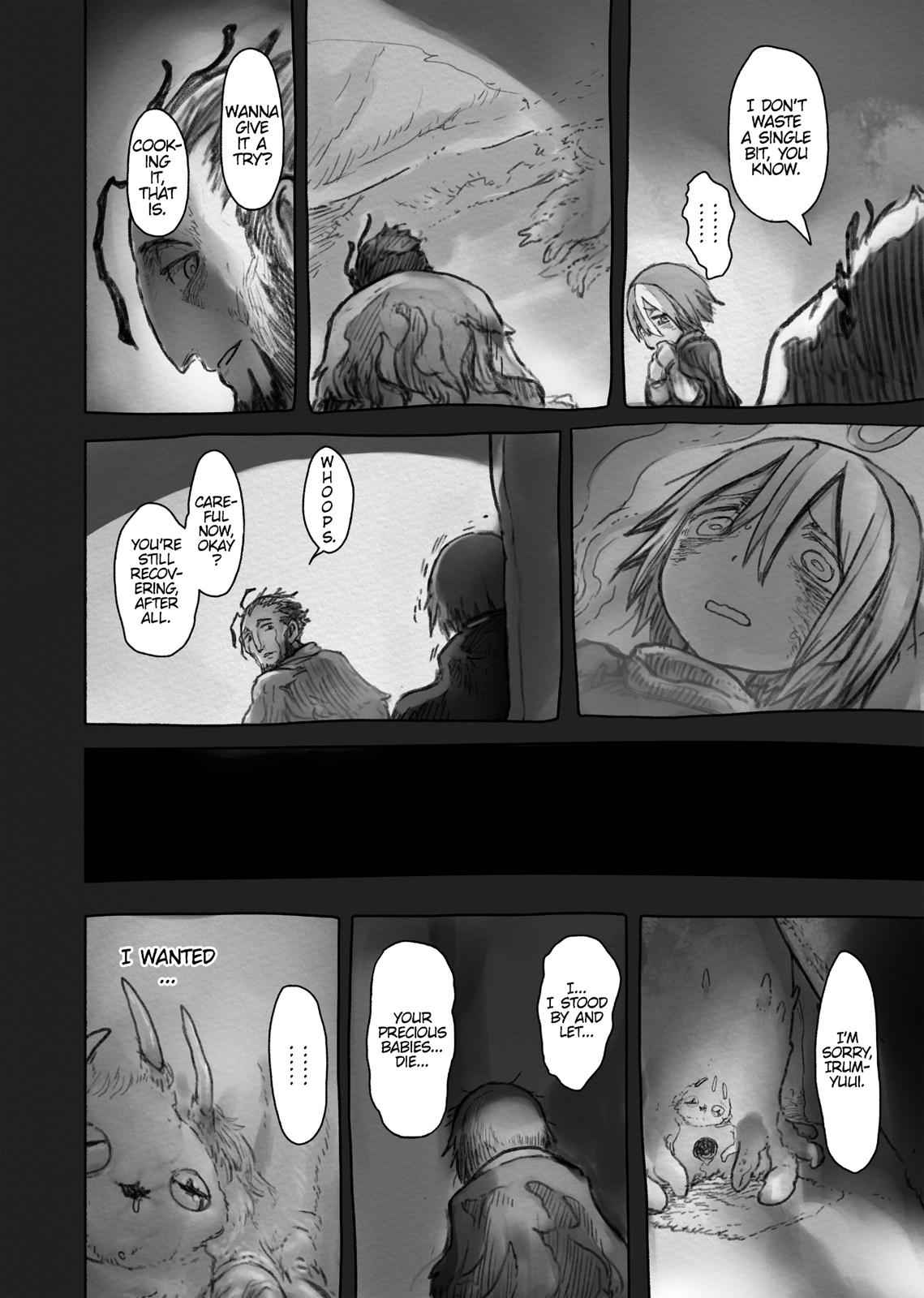 Made in Abyss Chap 51 - Next Chap 52