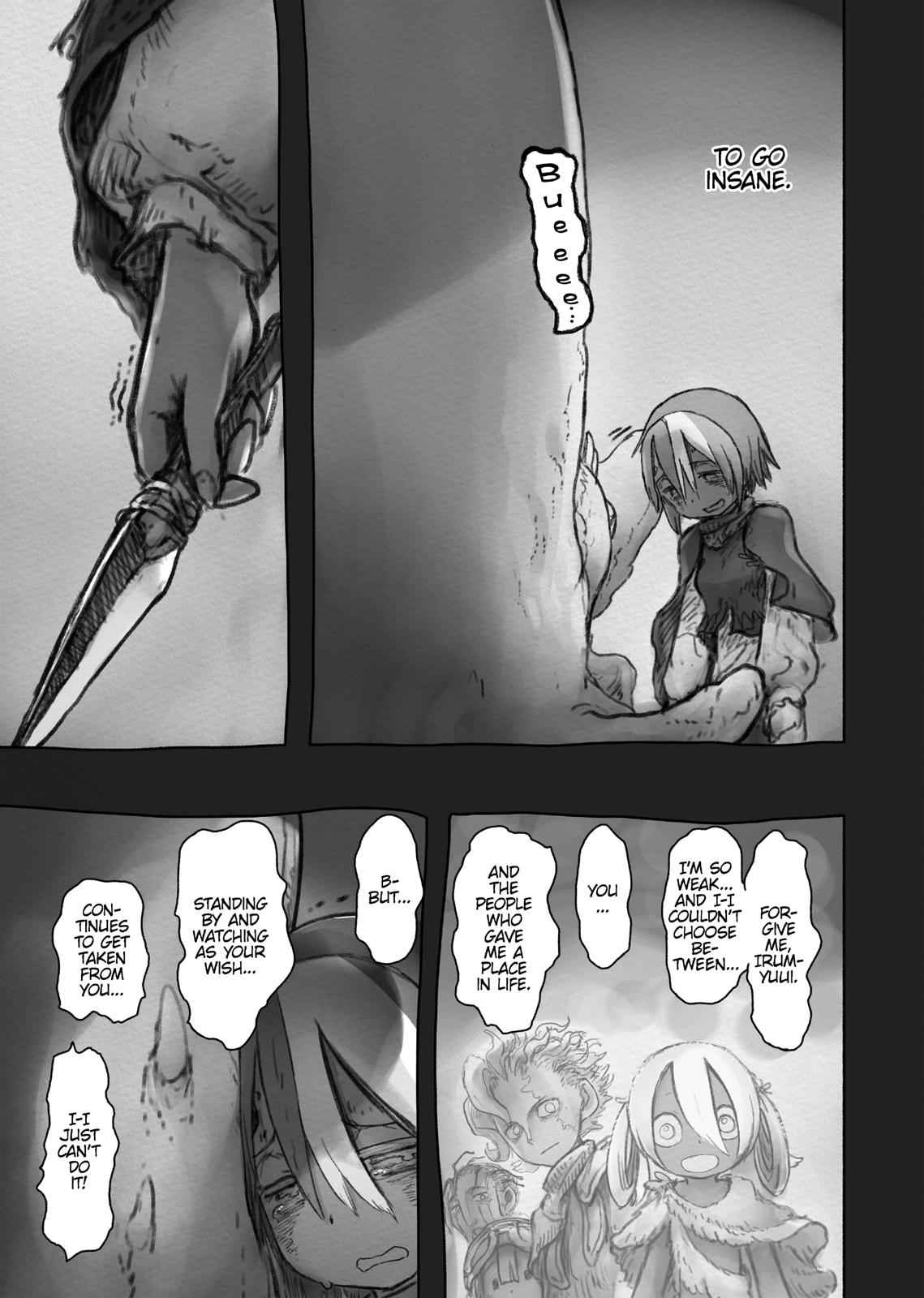 Made in Abyss Chap 51 - Next Chap 52