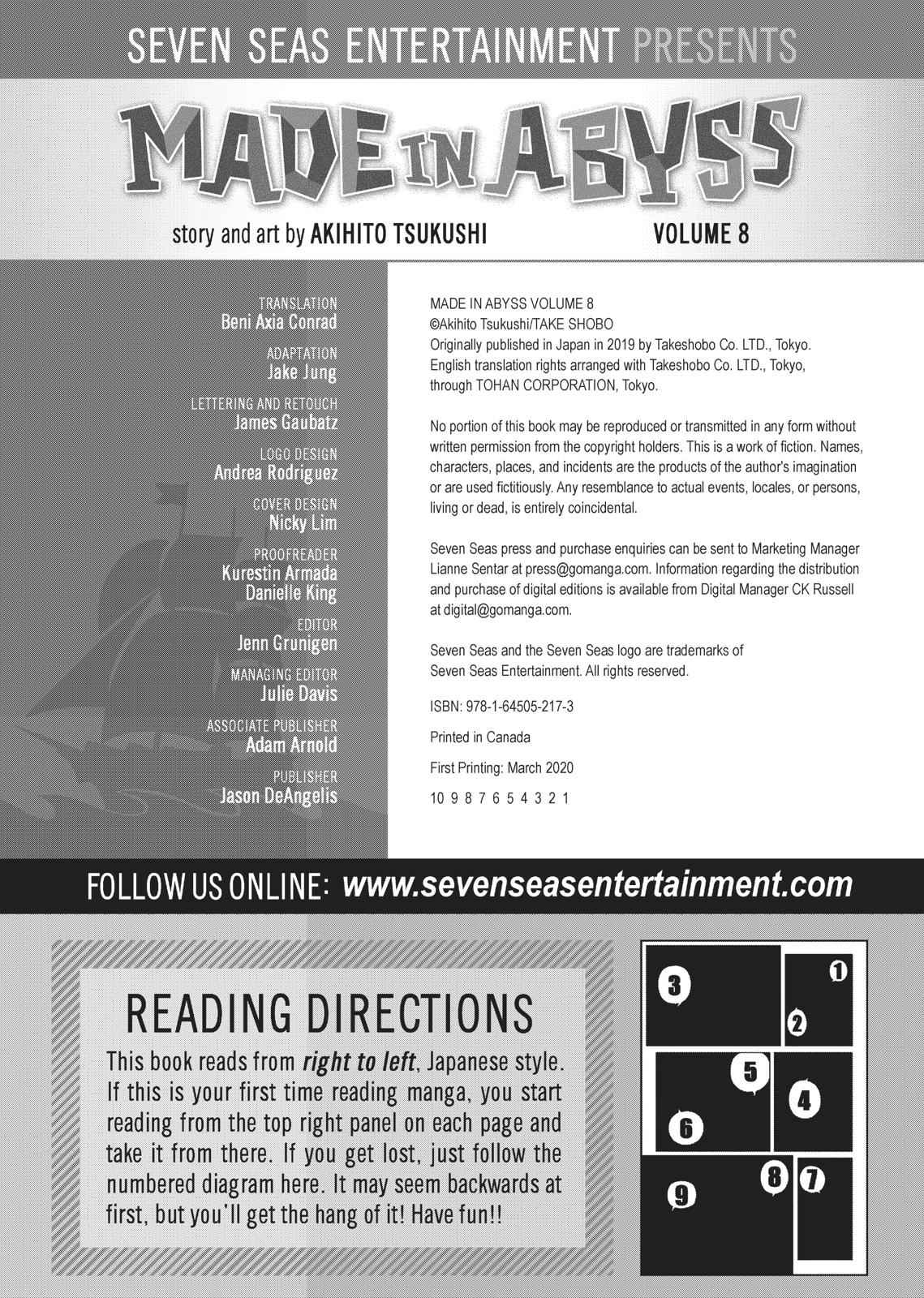 Made in Abyss Chap 51.5 - Next Chap 52.5