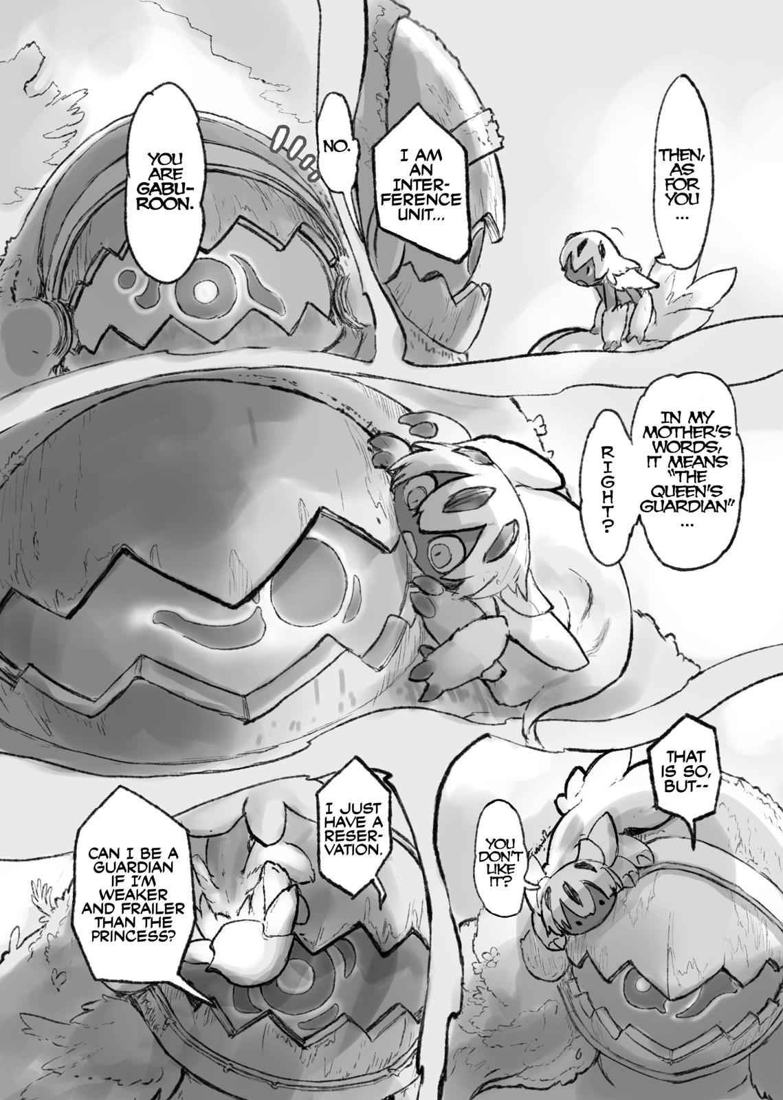Made in Abyss Chap 51.5 - Next Chap 52.5