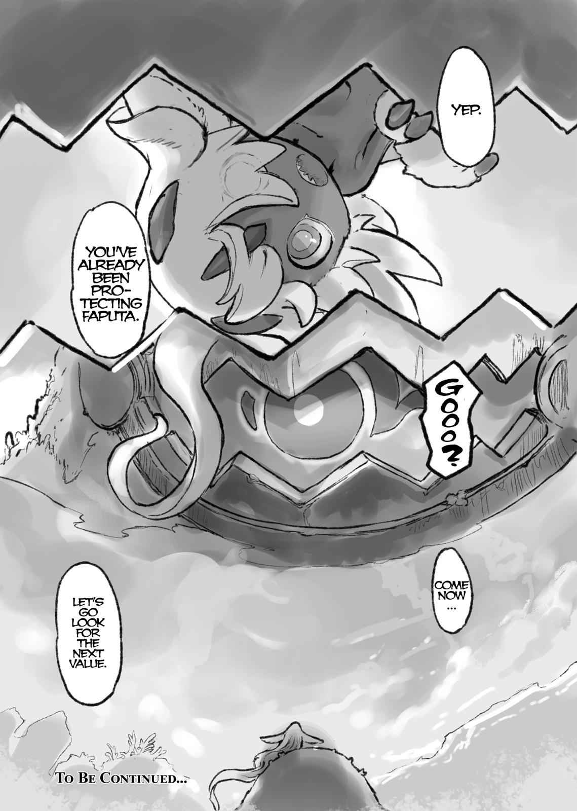 Made in Abyss Chap 51.5 - Next Chap 52.5
