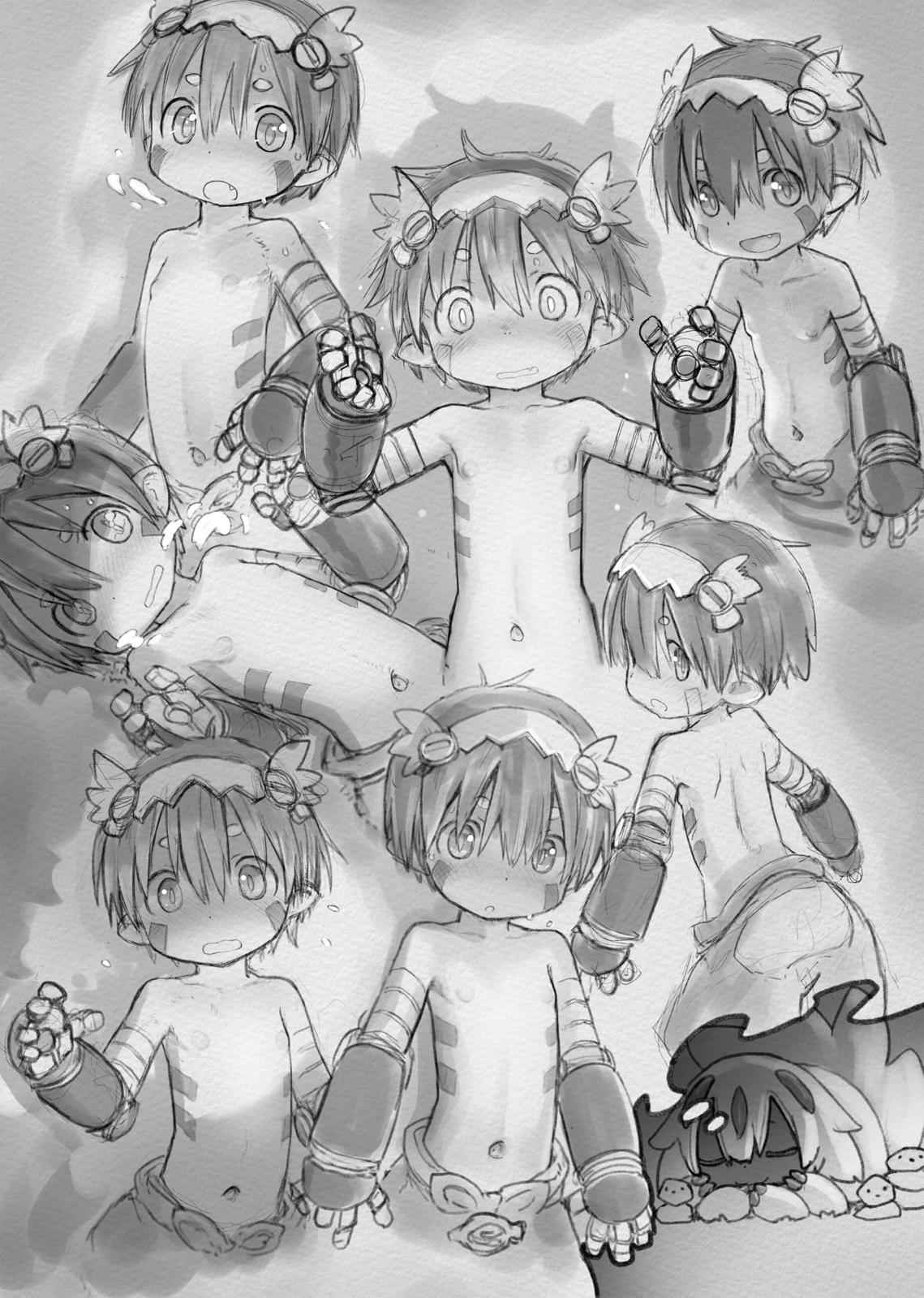 Made in Abyss Chap 51.5 - Next Chap 52.5