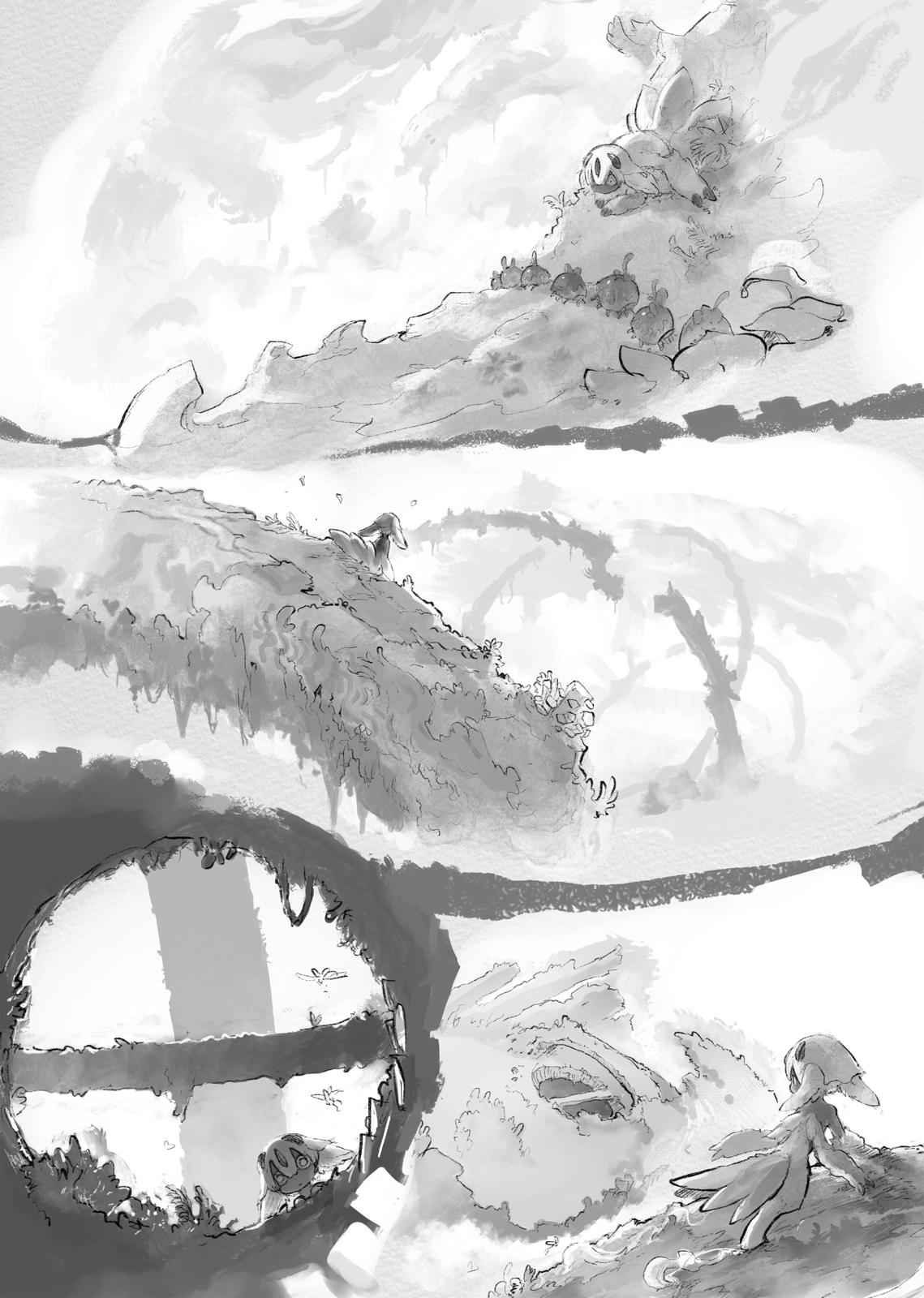 Made in Abyss Chap 51.5 - Next Chap 52.5