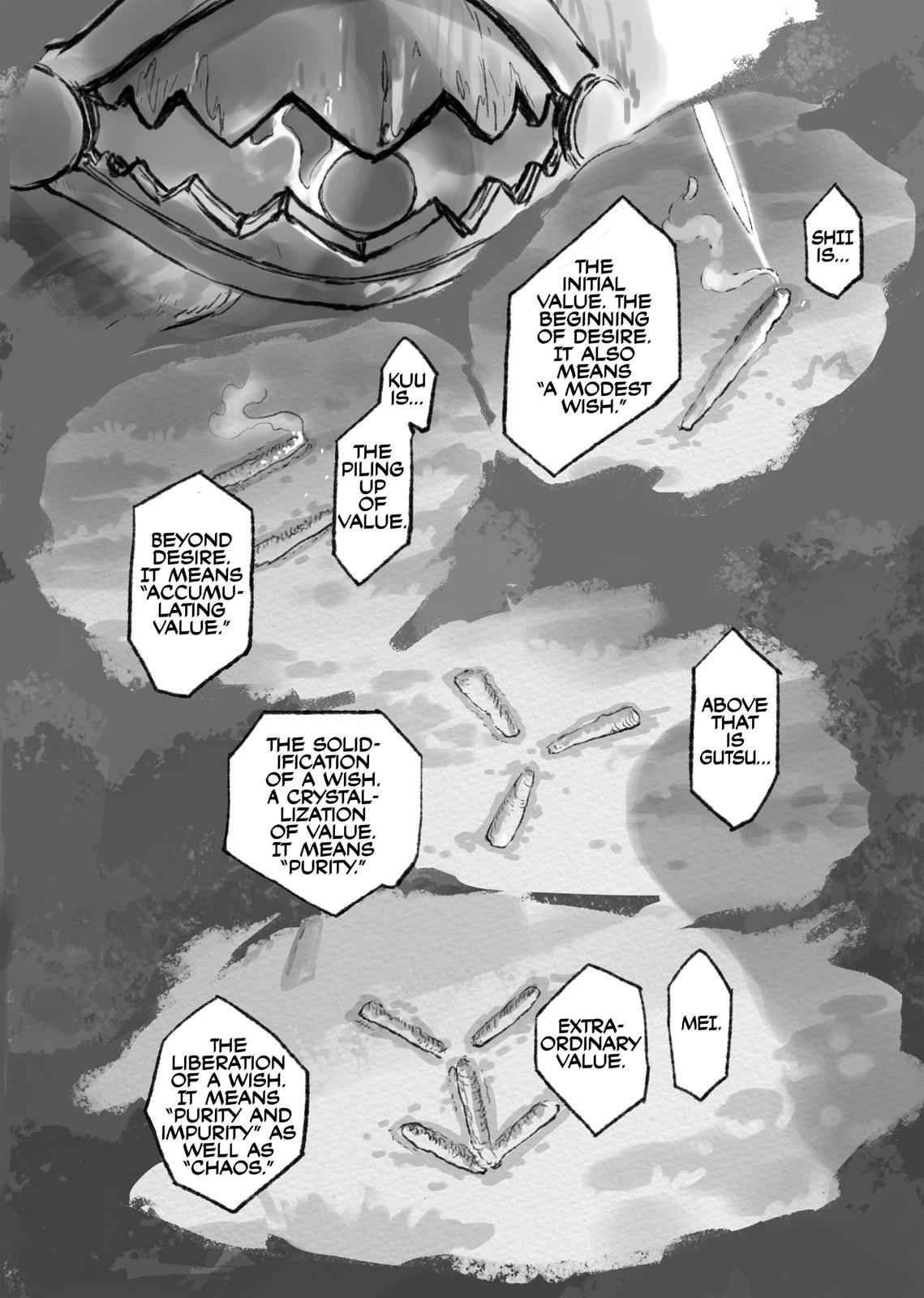 Made in Abyss Chap 51.5 - Next Chap 52.5