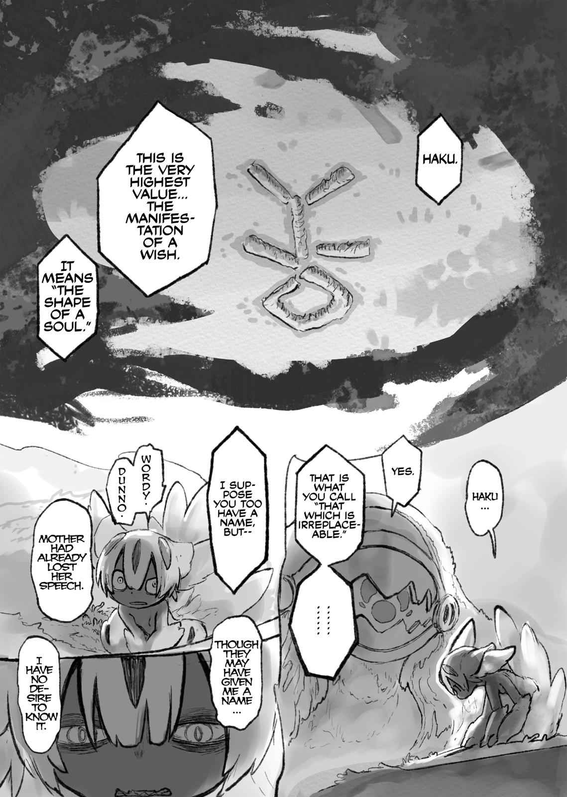 Made in Abyss Chap 51.5 - Next Chap 52.5