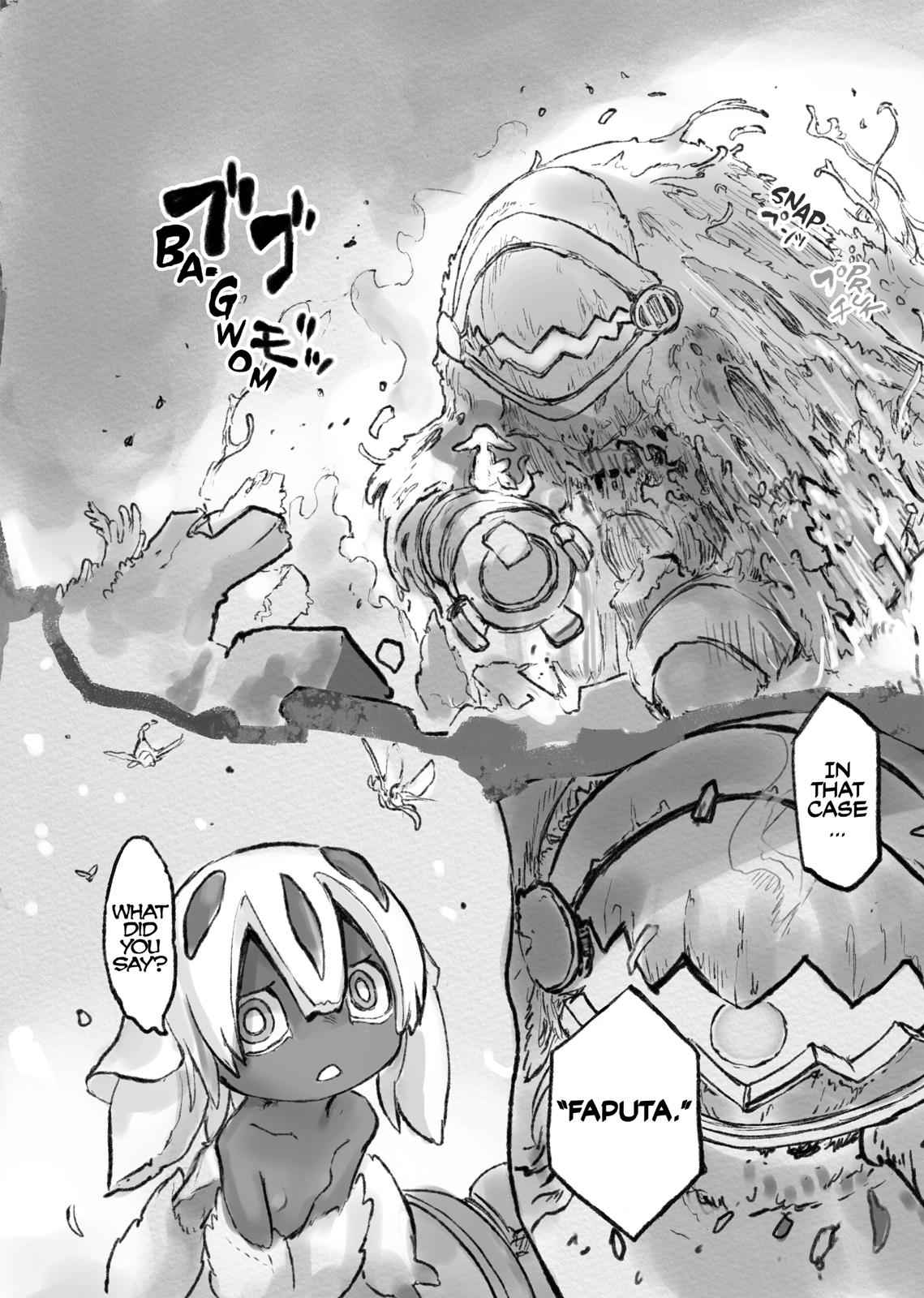 Made in Abyss Chap 51.5 - Next Chap 52.5