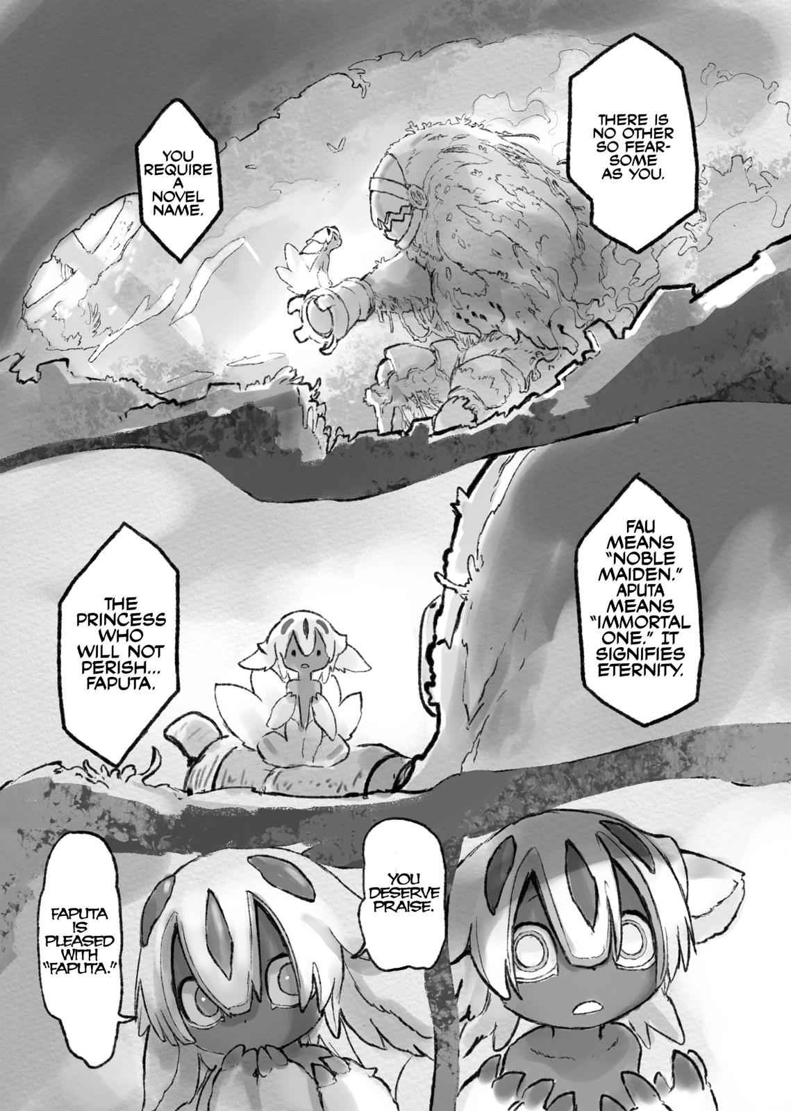 Made in Abyss Chap 51.5 - Next Chap 52.5