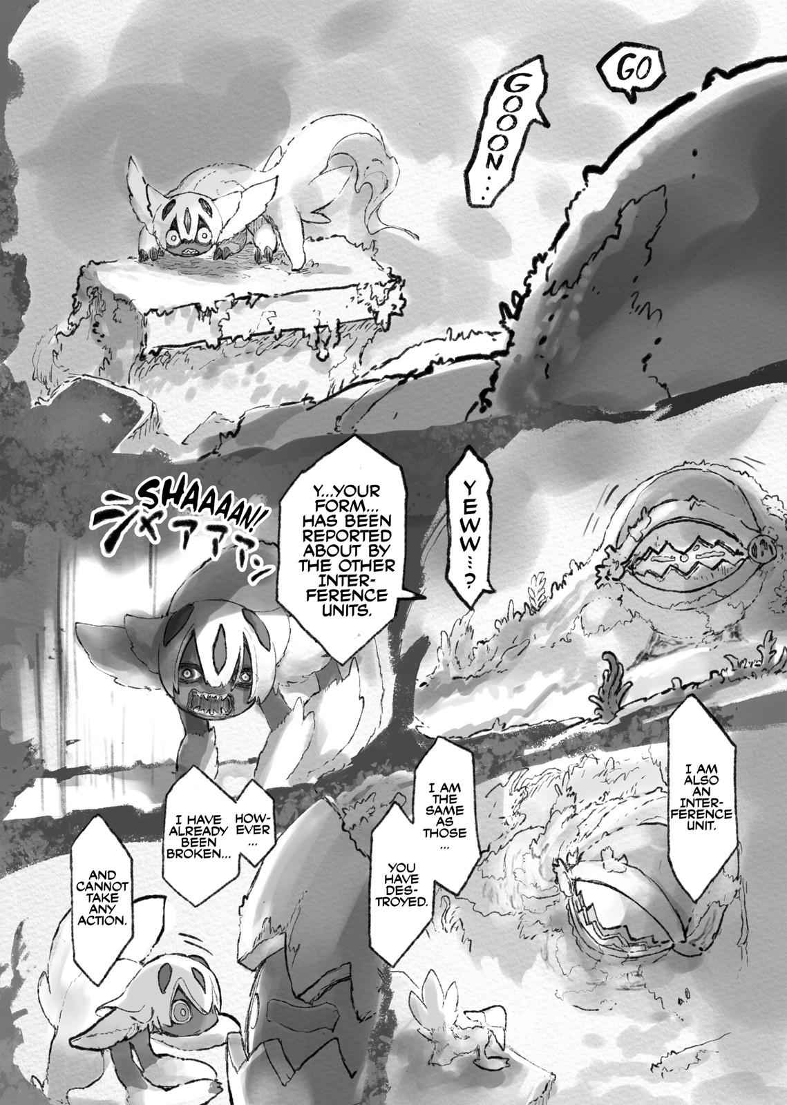 Made in Abyss Chap 51.5 - Next Chap 52.5