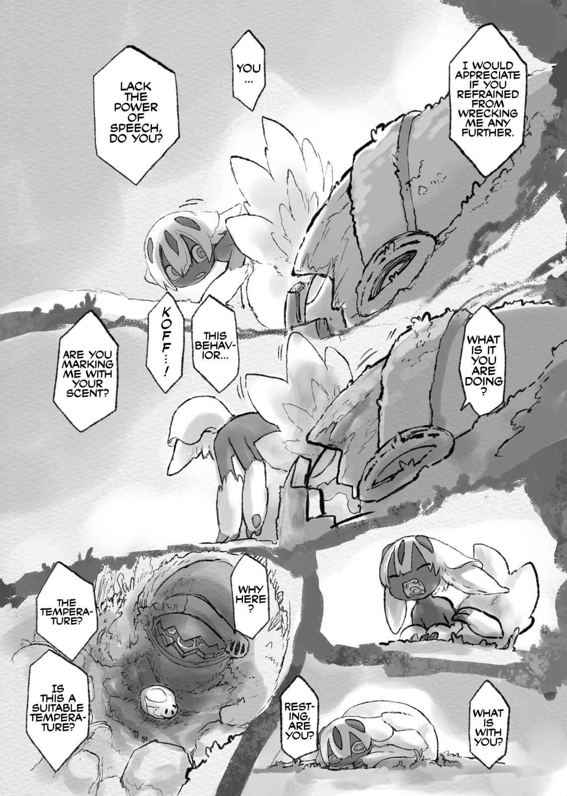 Made in Abyss Chap 51.5 - Next Chap 52.5
