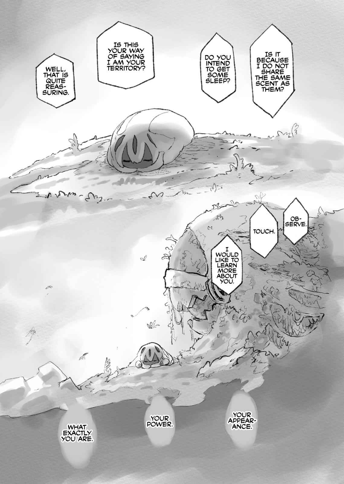 Made in Abyss Chap 51.5 - Next Chap 52.5
